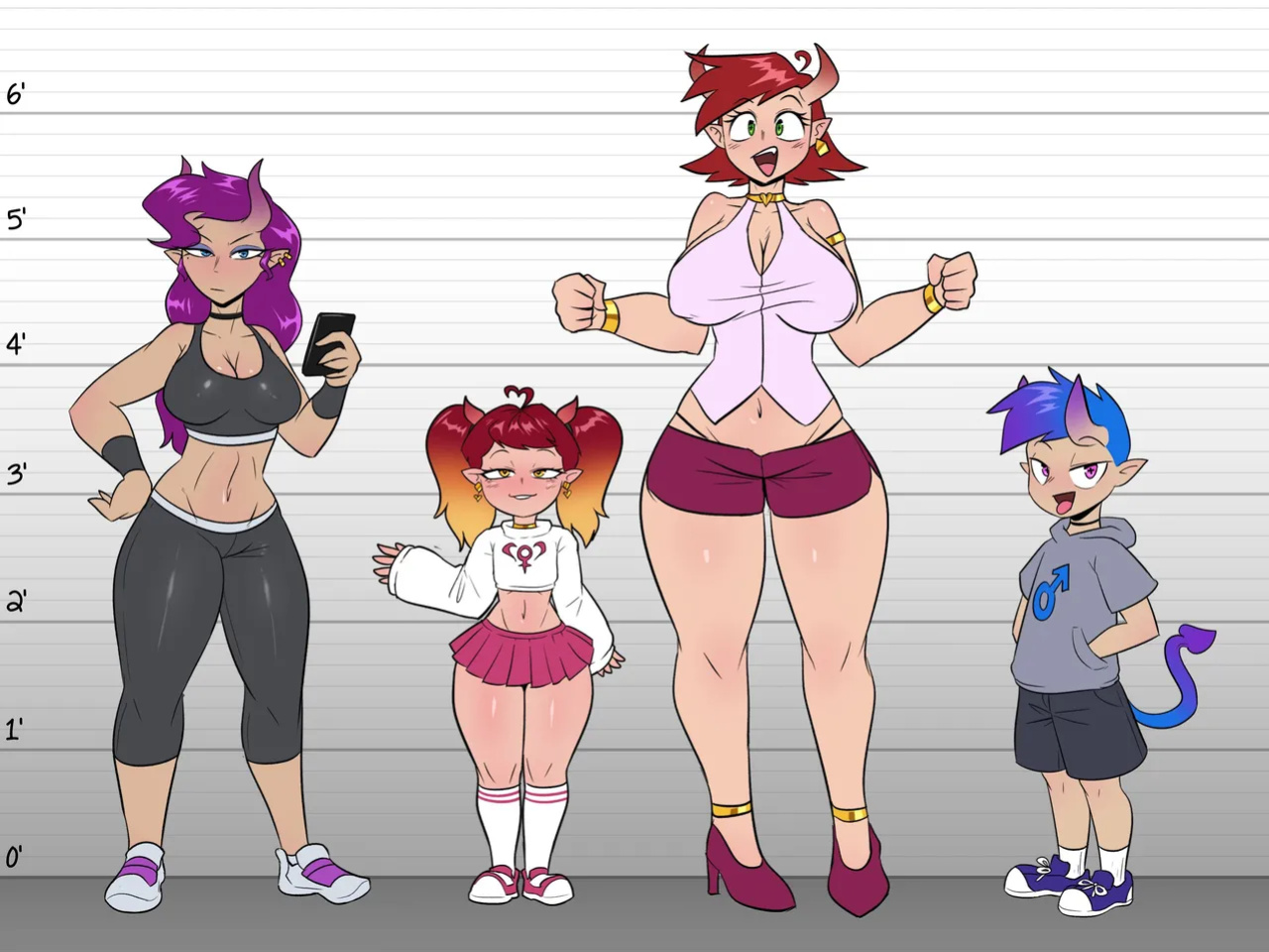 [Lech Lewds] Juju (OC)
