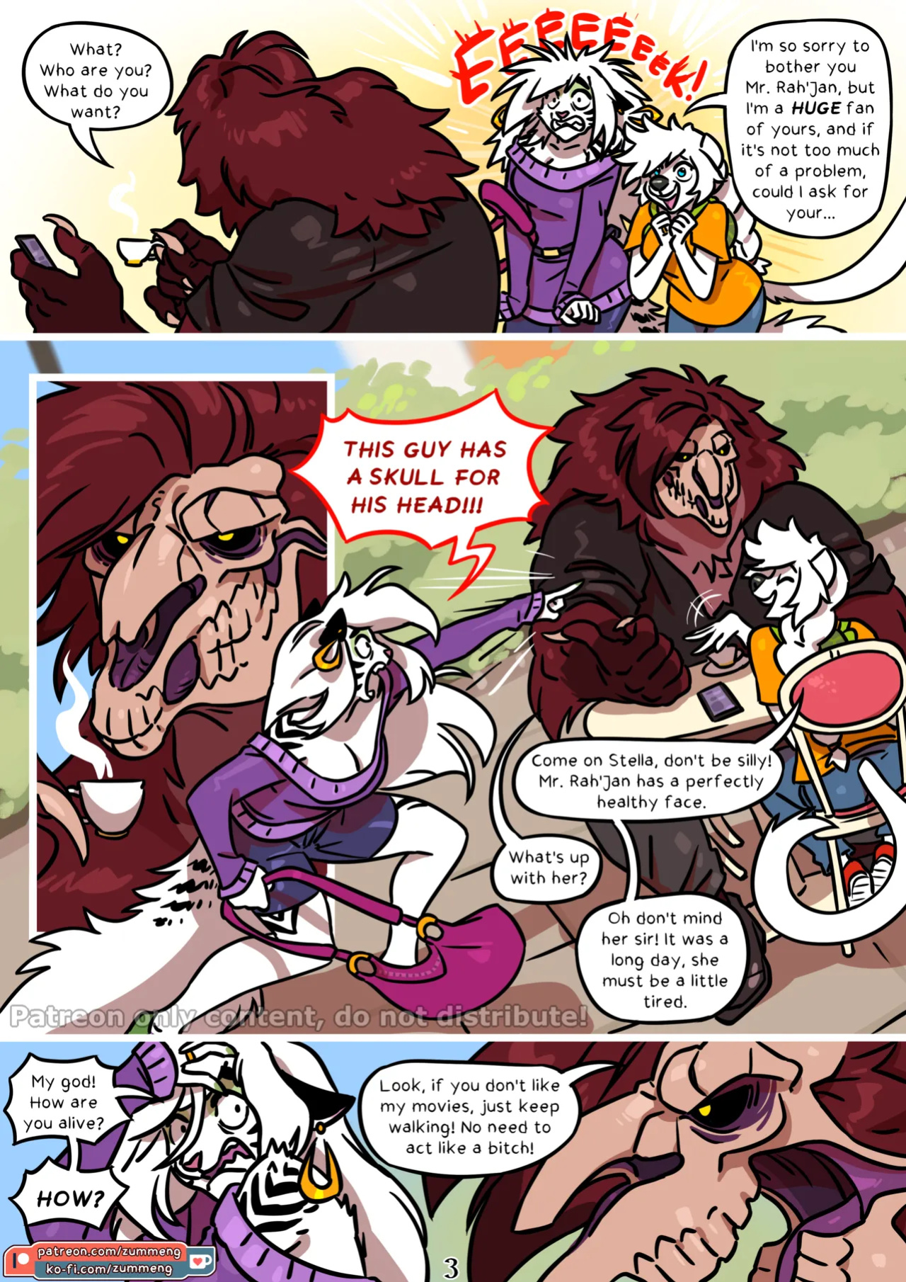 [Zummeng (Viktria)] Crossover County: Better than an Autograph