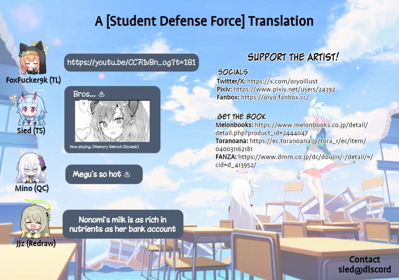 [P:P (Oryou)] Sensei, Nechattan desu ka? Osocchattemo Ii desu ka? - Sensei, are you sleeping? May I assault you? (Blue Archive) [SDF]