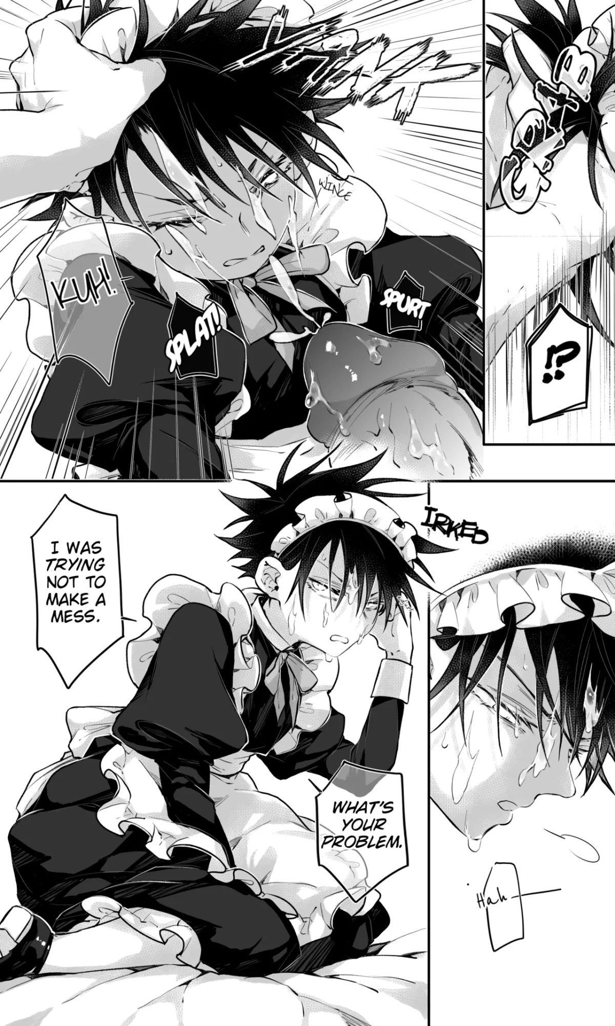 [bozu] Shotagumi Maid AU (Jujutsu Kaisen)