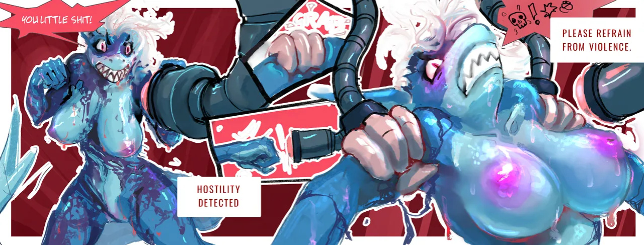 [Convolute] Sharkskin (Comply)
