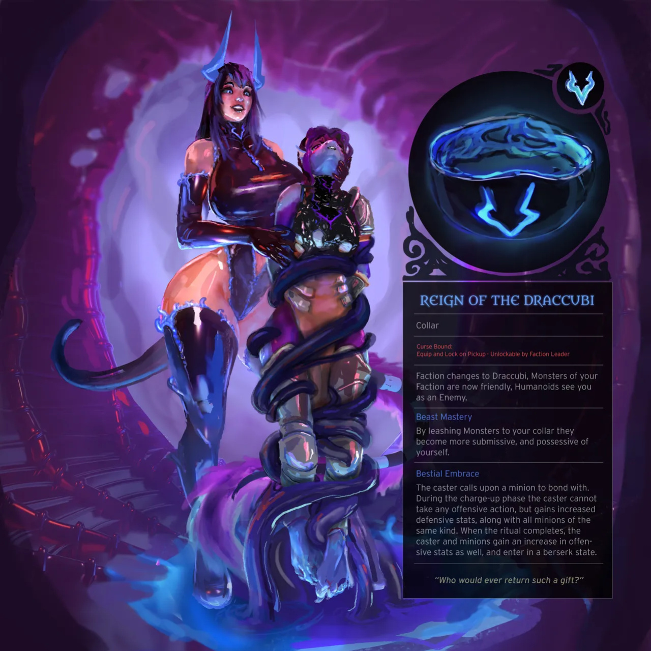 [Convolute] Squel's Cursed Collar 2