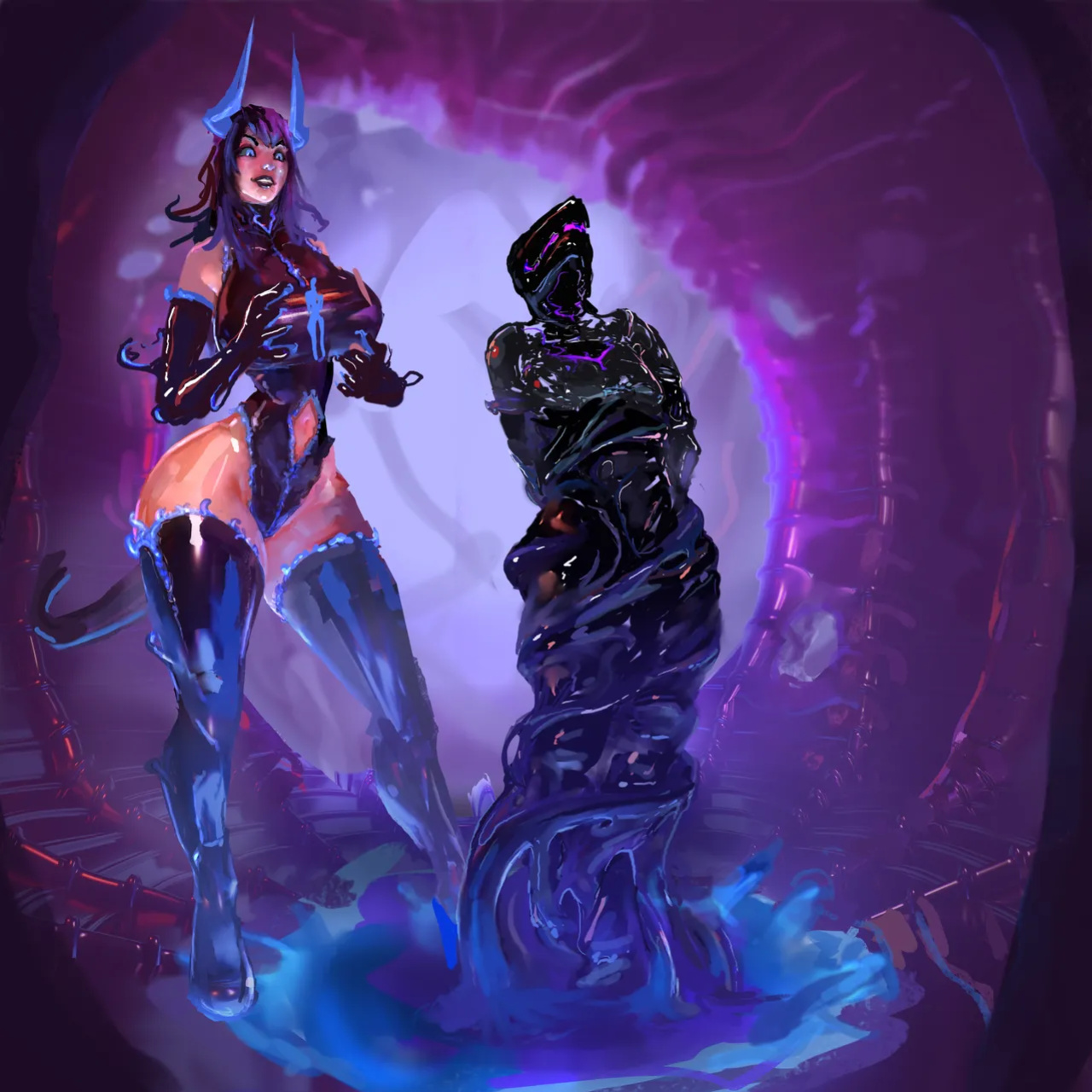 [Convolute] Squel's Cursed Collar 2