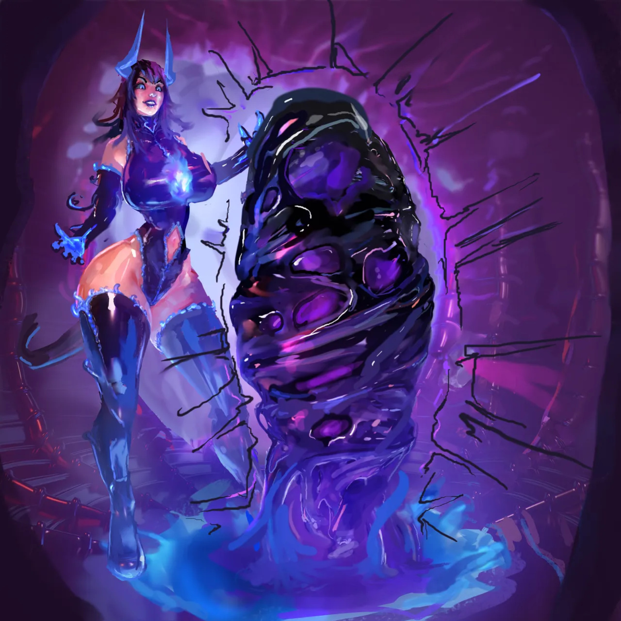 [Convolute] Squel's Cursed Collar 2
