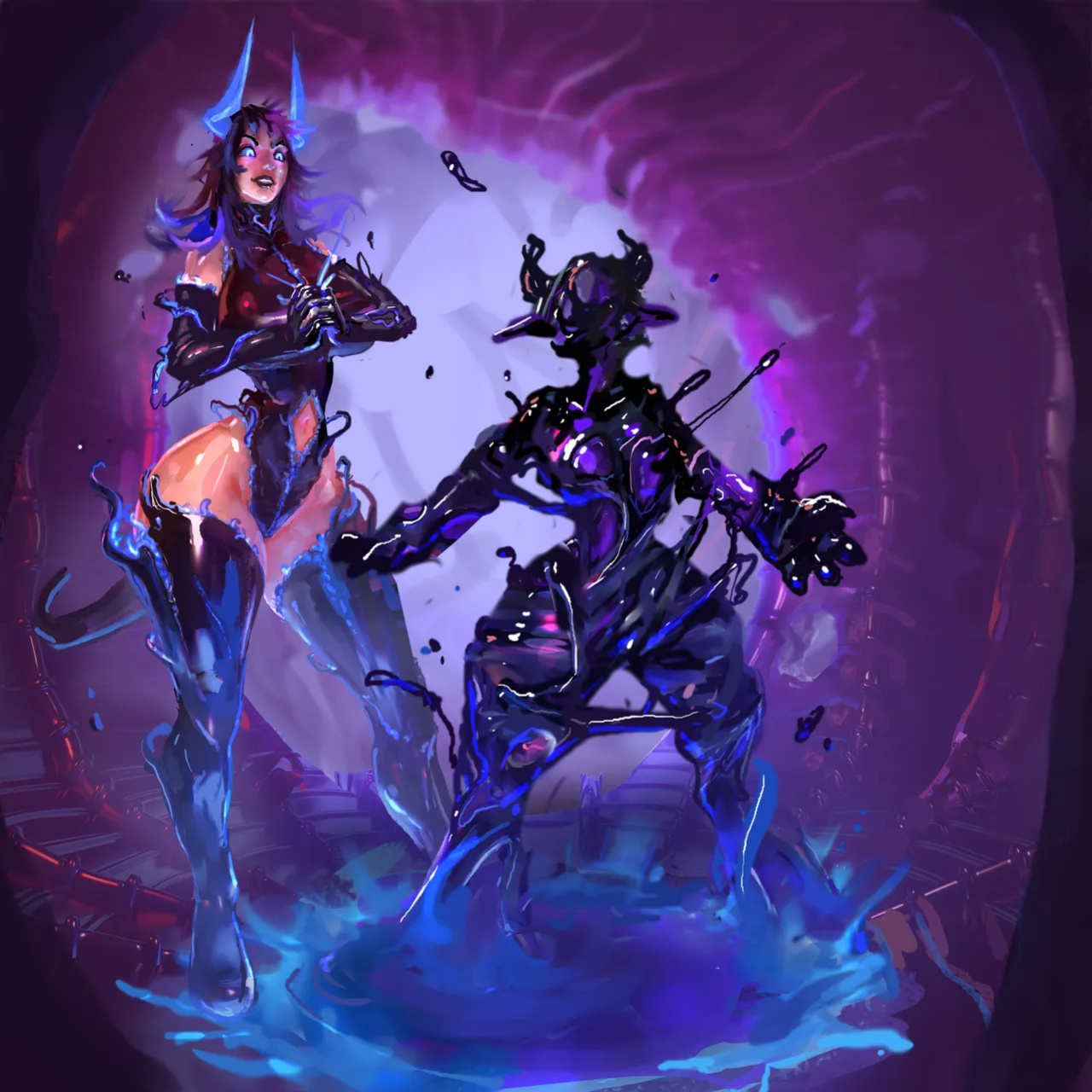 [Convolute] Squel's Cursed Collar 2