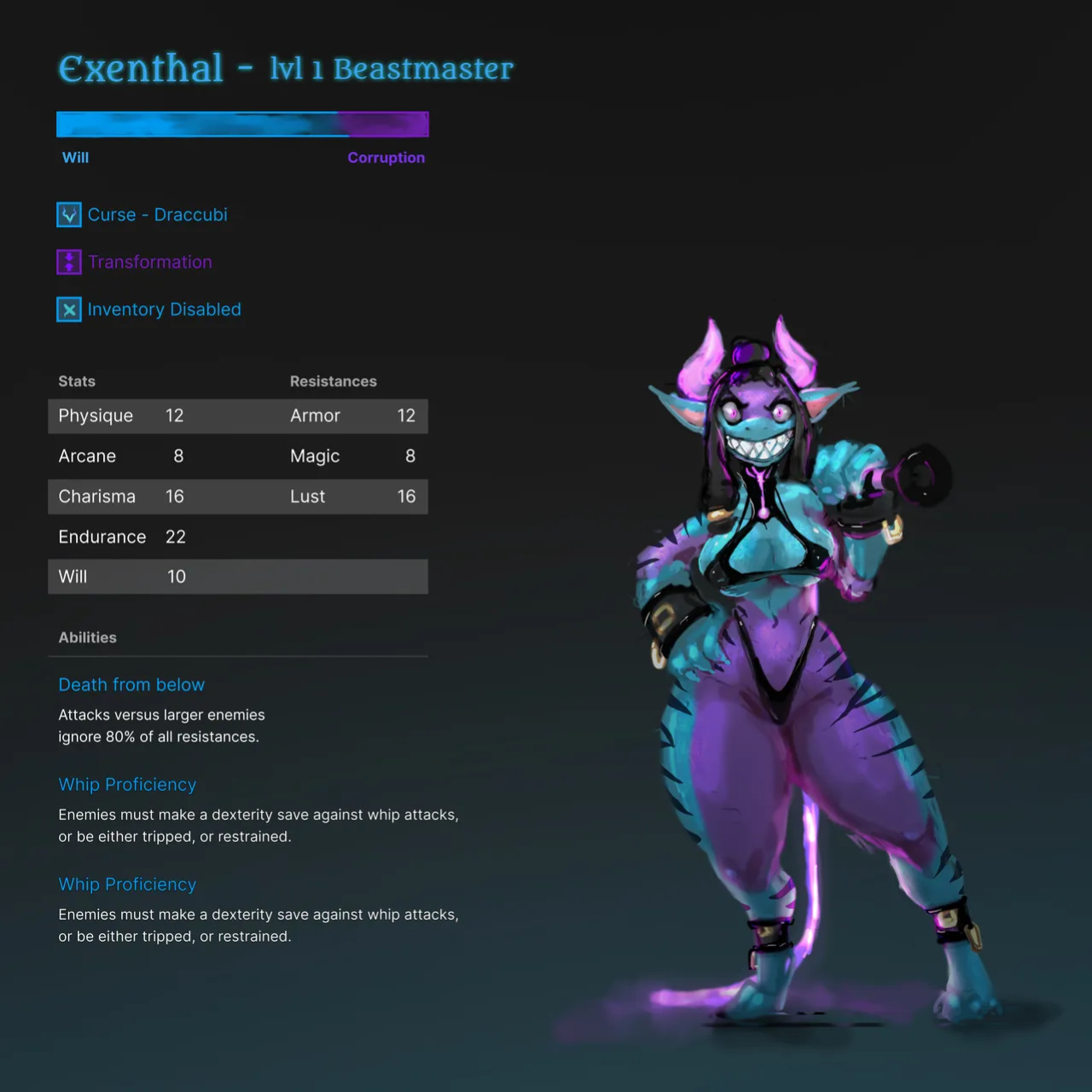 [Convolute] Squel's Cursed Collar 2
