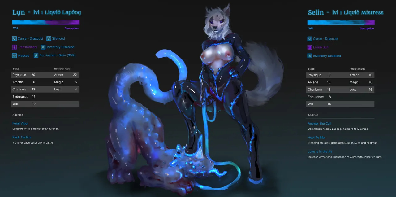[Convolute] Squel's Cursed Collar 2