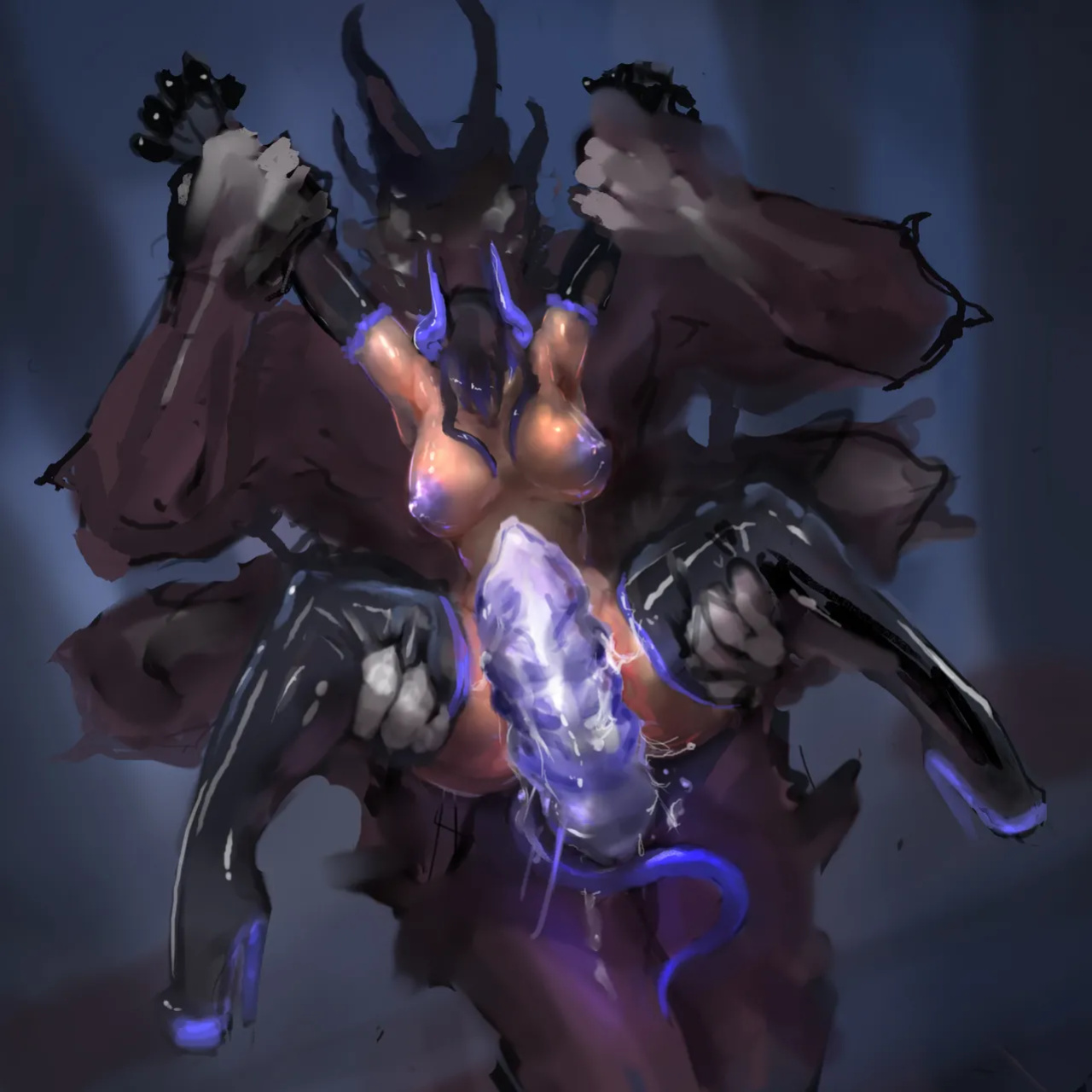 [Convolute] Squel's Cursed Collar 2