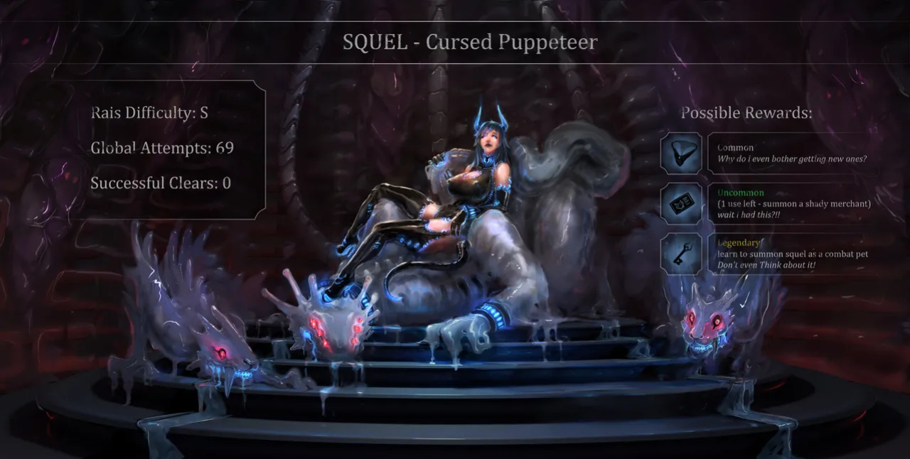 [Convolute] Squel's Cursed Collar