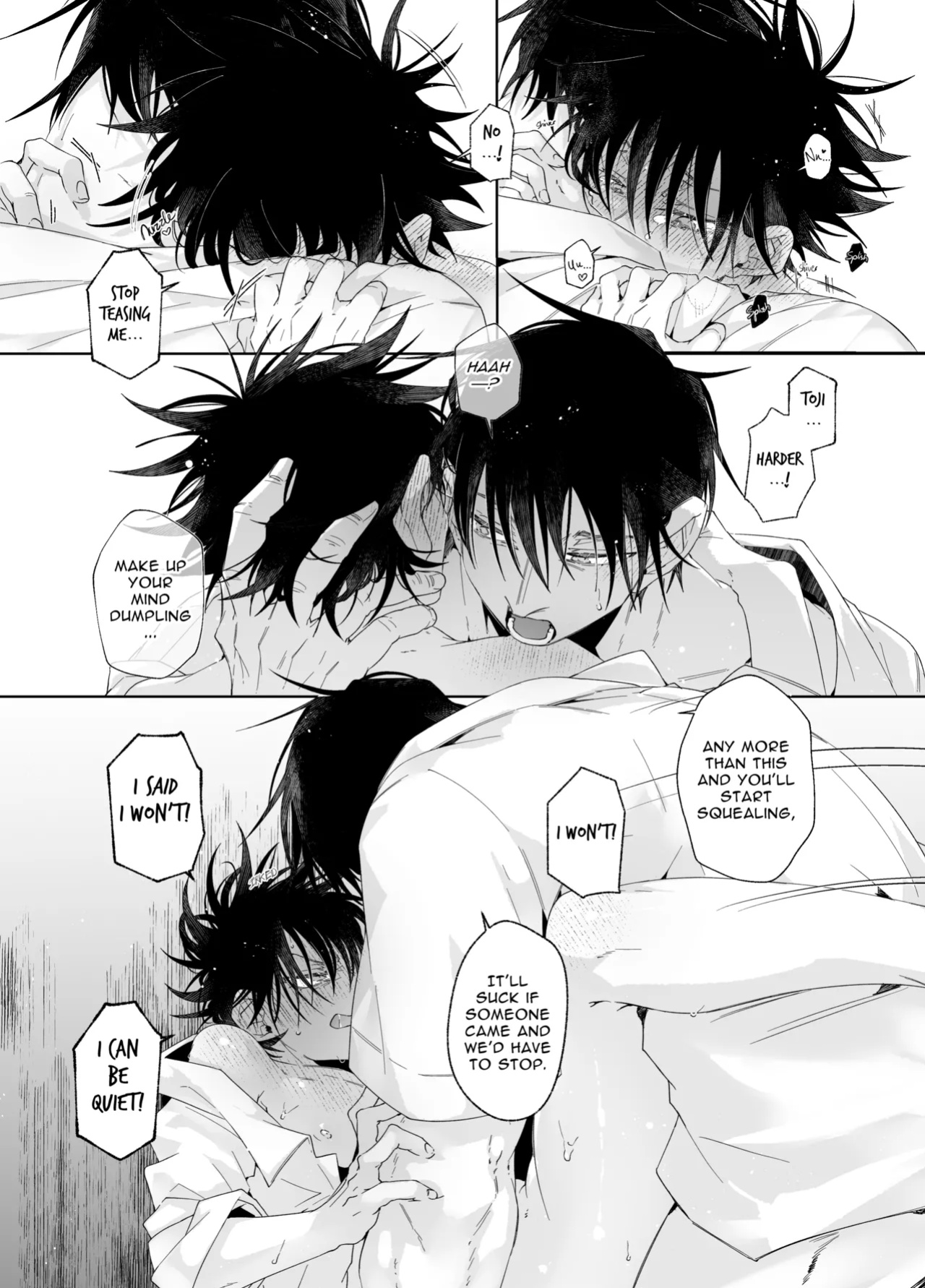 [bozu] TojiGumi exhibitionism (Jujutsu Kaisen)