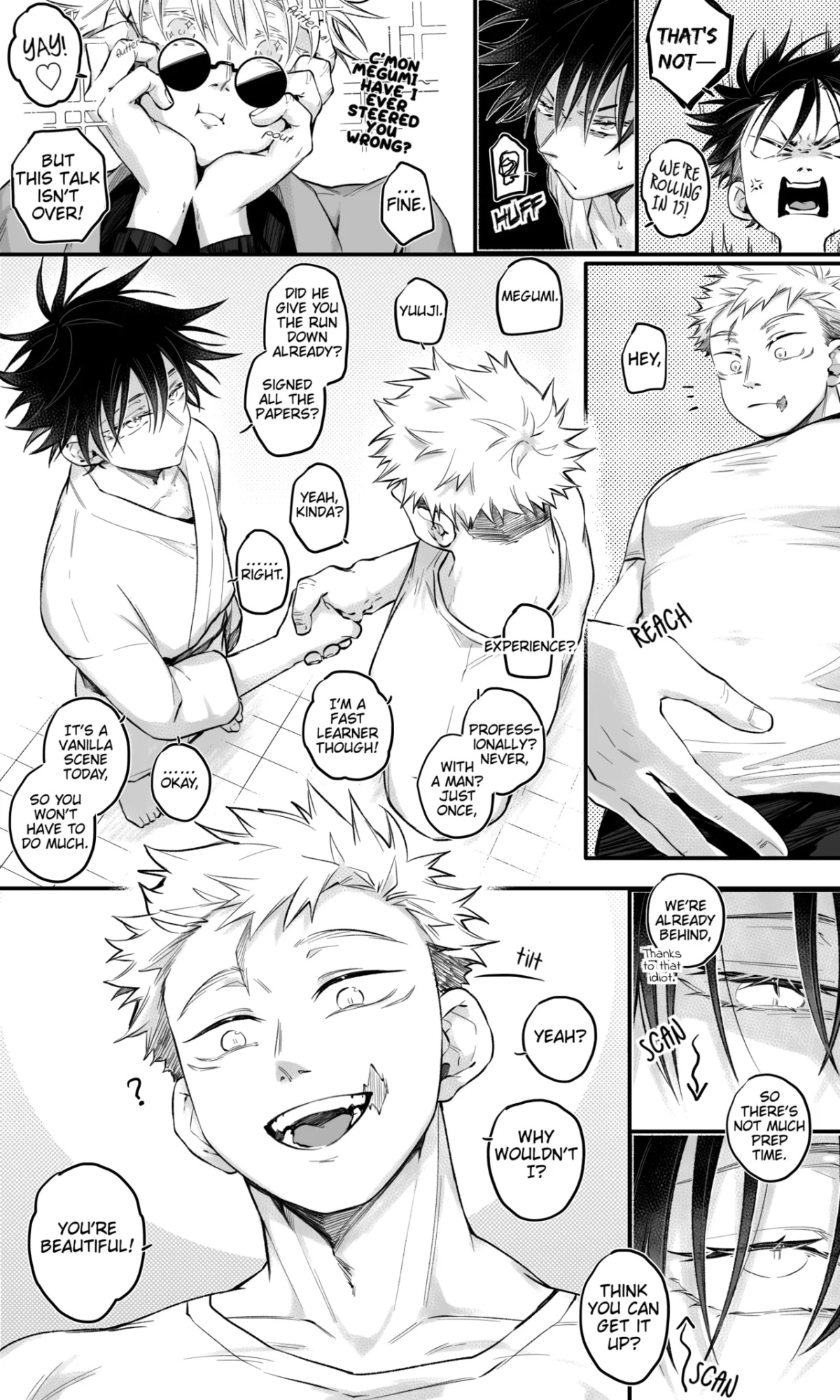 [bozu] Pornstar AU (Jujutsu Kaisen)