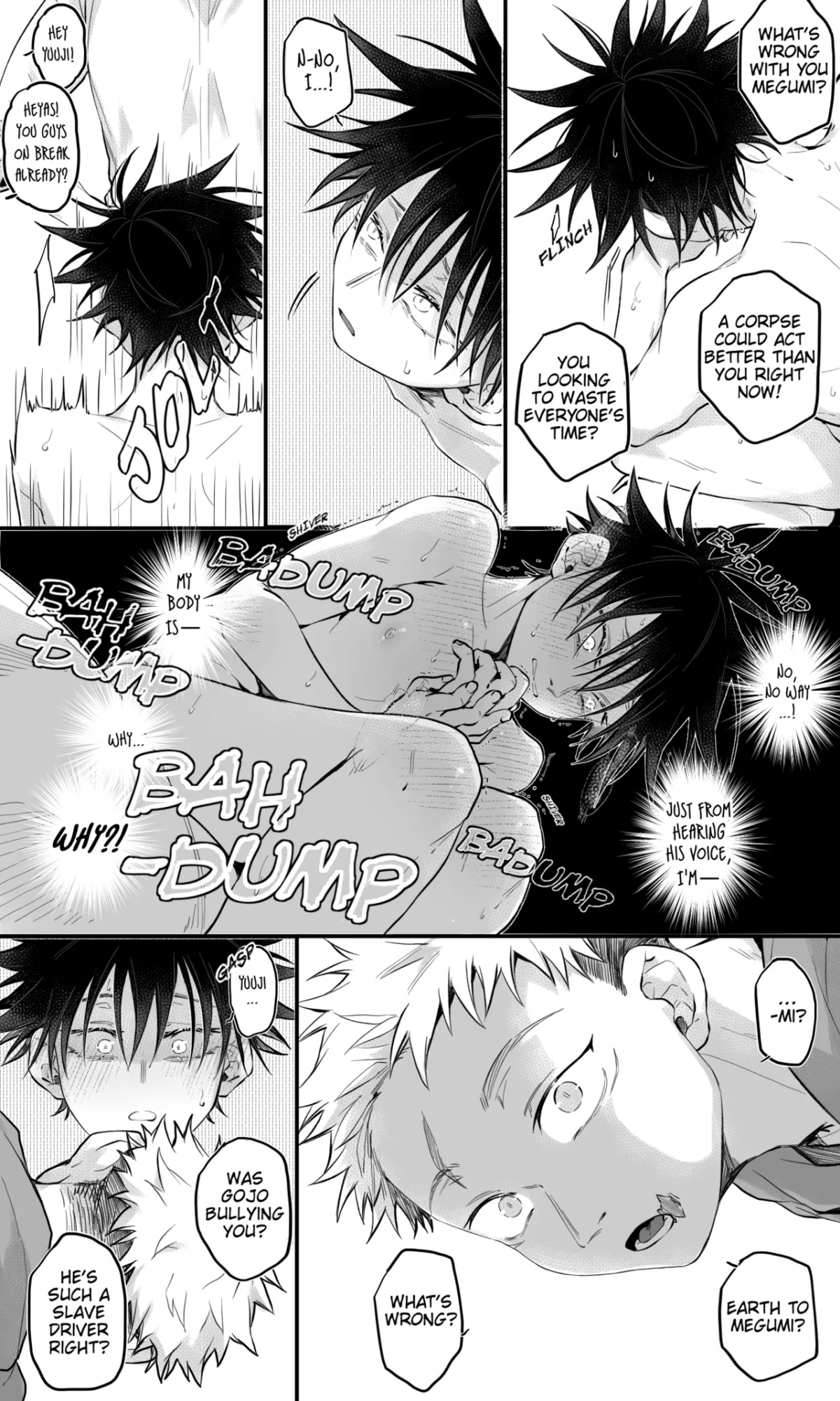 [bozu] Pornstar AU (Jujutsu Kaisen)
