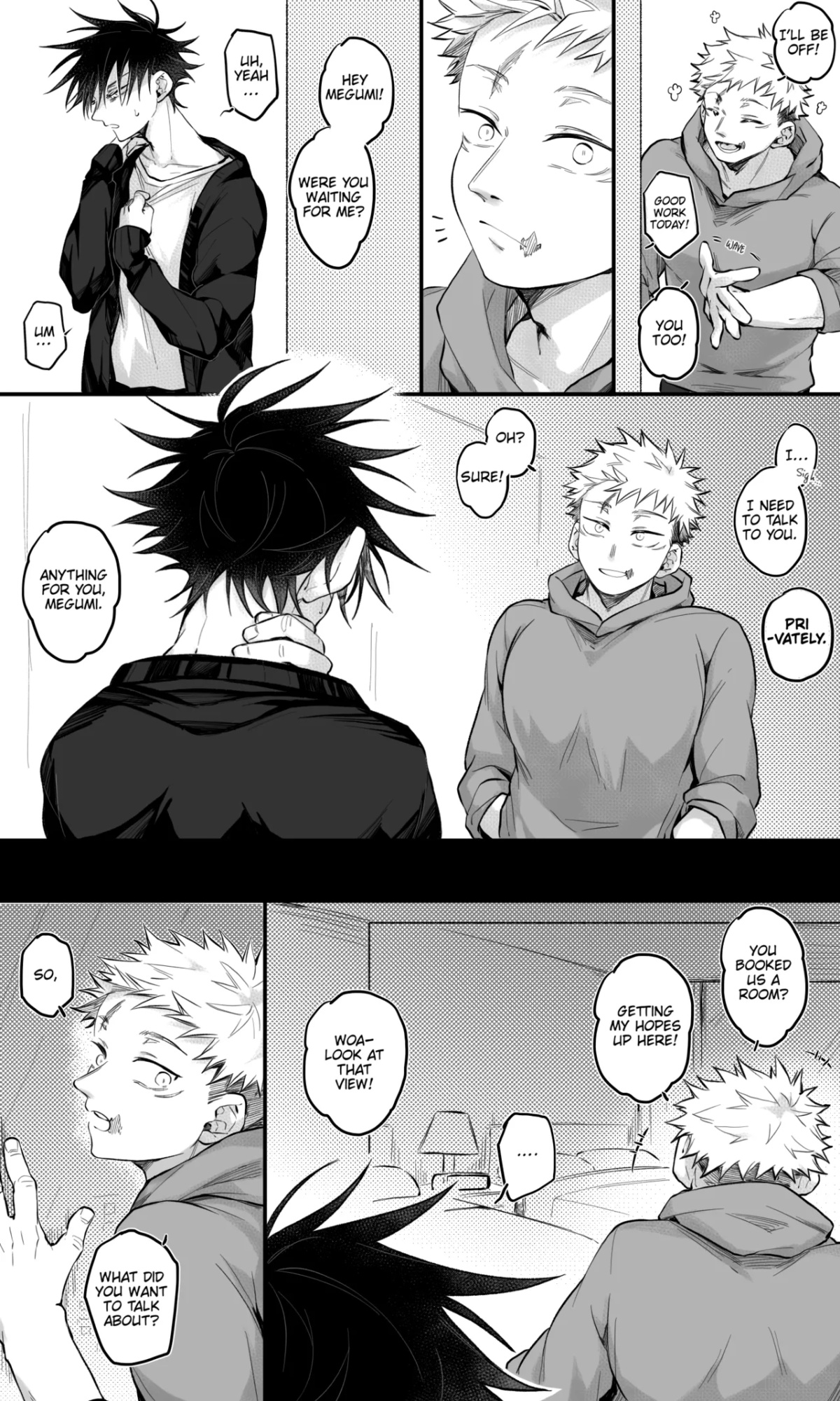 [bozu] Pornstar AU (Jujutsu Kaisen)