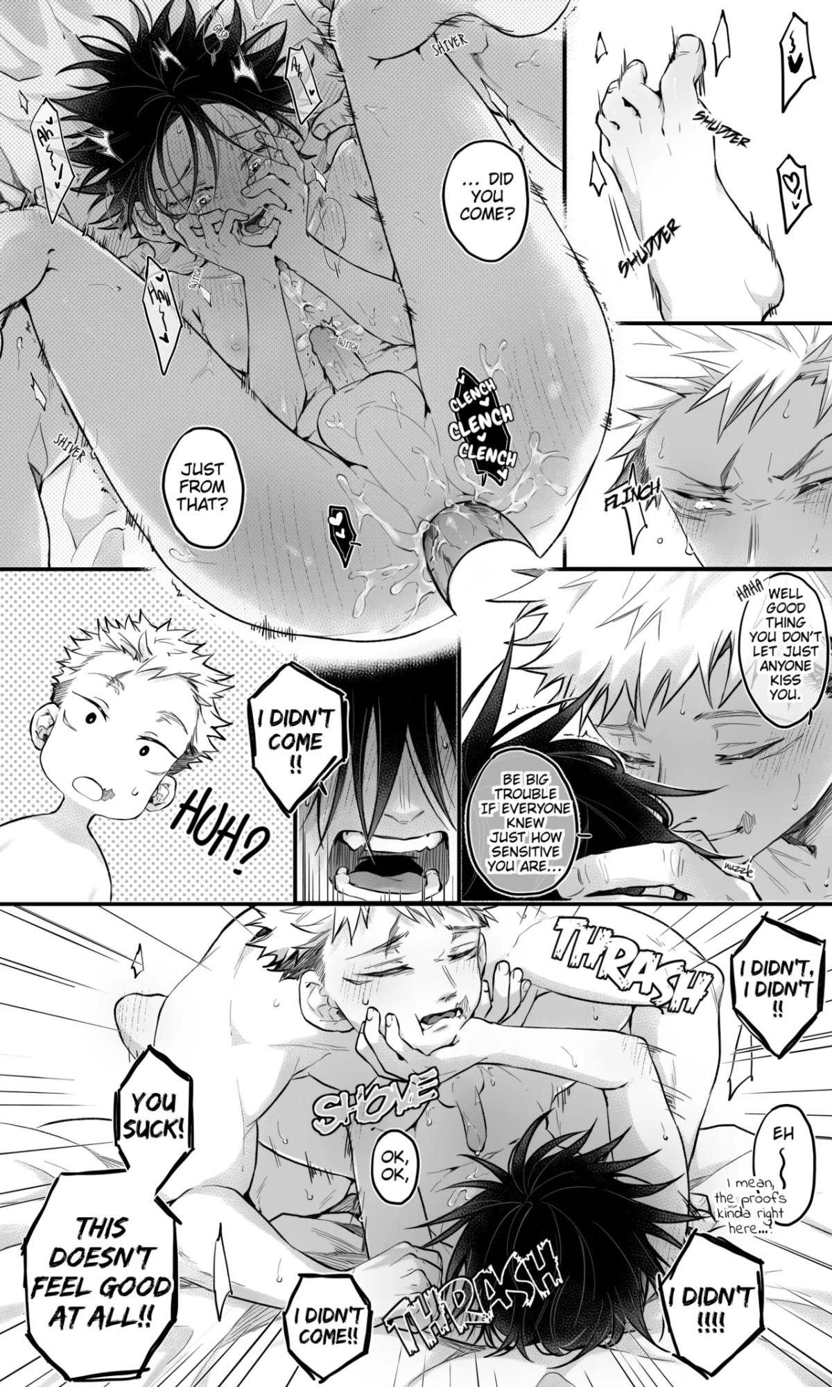 [bozu] Pornstar AU (Jujutsu Kaisen)