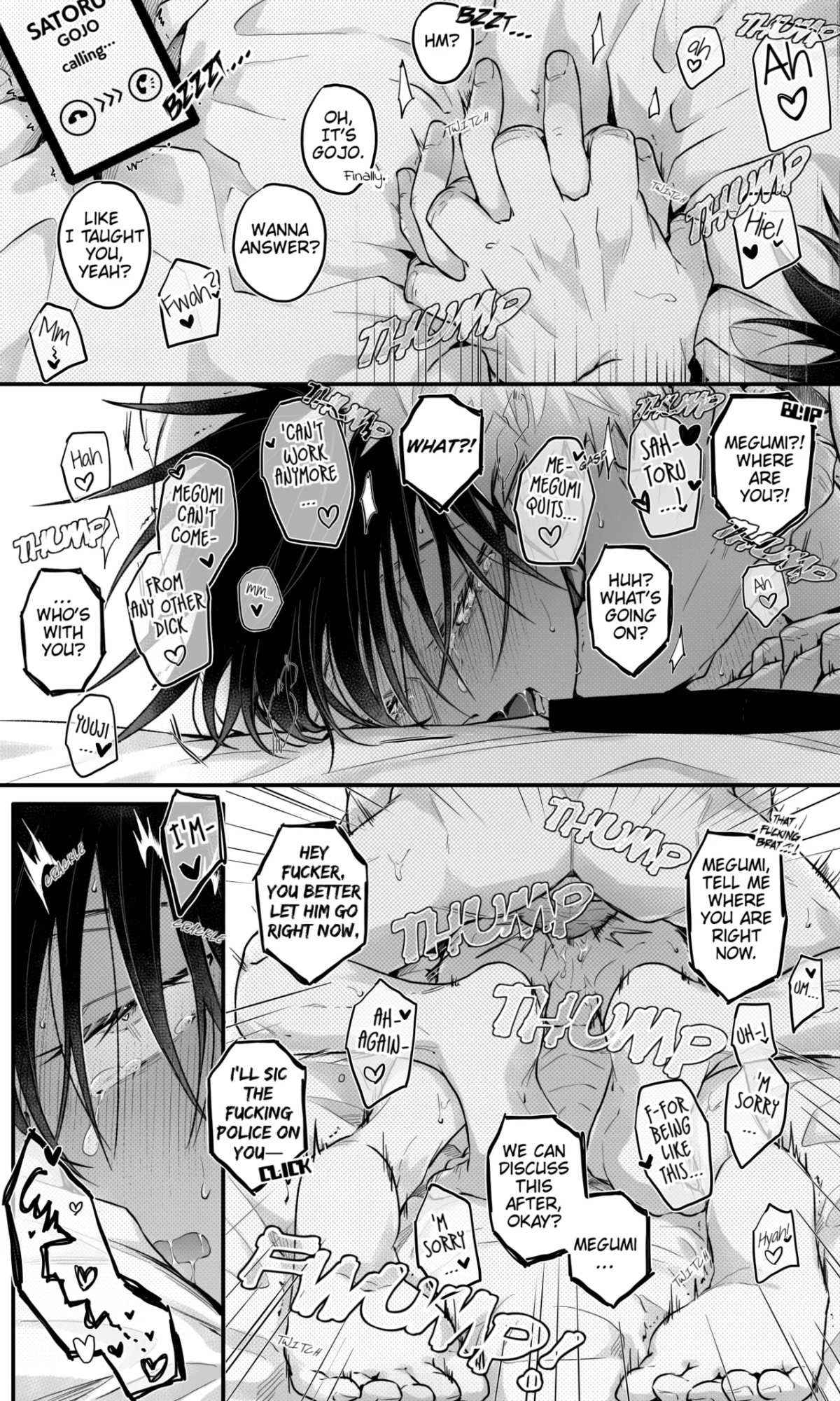 [bozu] Pornstar AU (Jujutsu Kaisen)