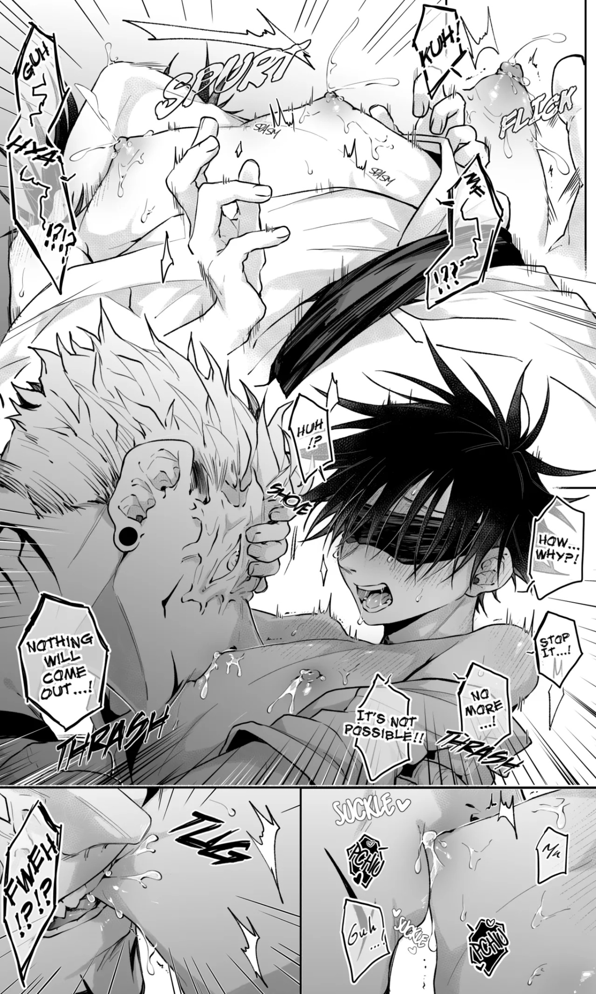 [bozu] OGKuna x Megussy (Jujutsu Kaisen)
