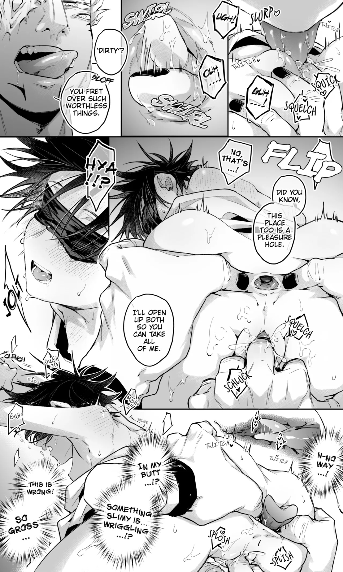 [bozu] OGKuna x Megussy (Jujutsu Kaisen)