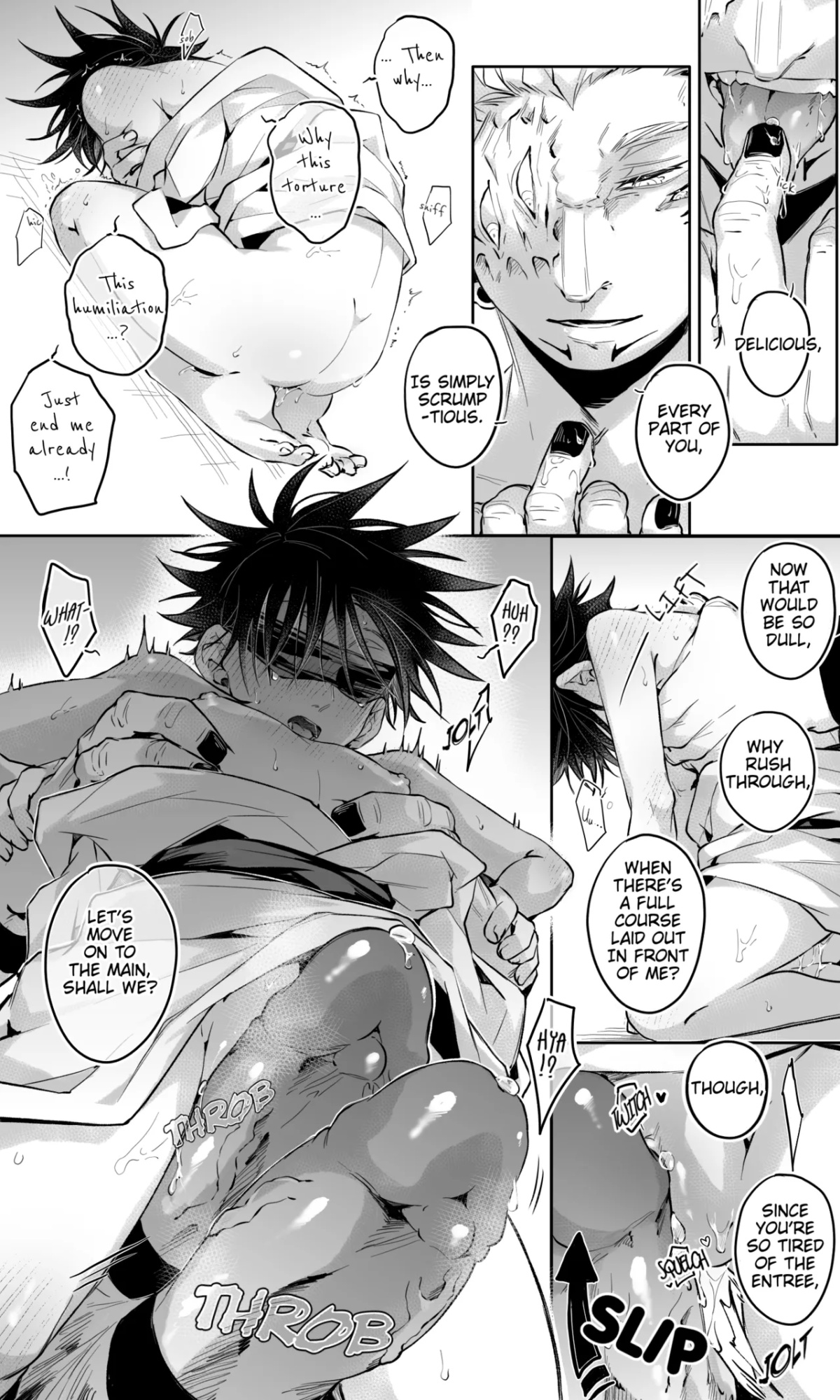 [bozu] OGKuna x Megussy (Jujutsu Kaisen)