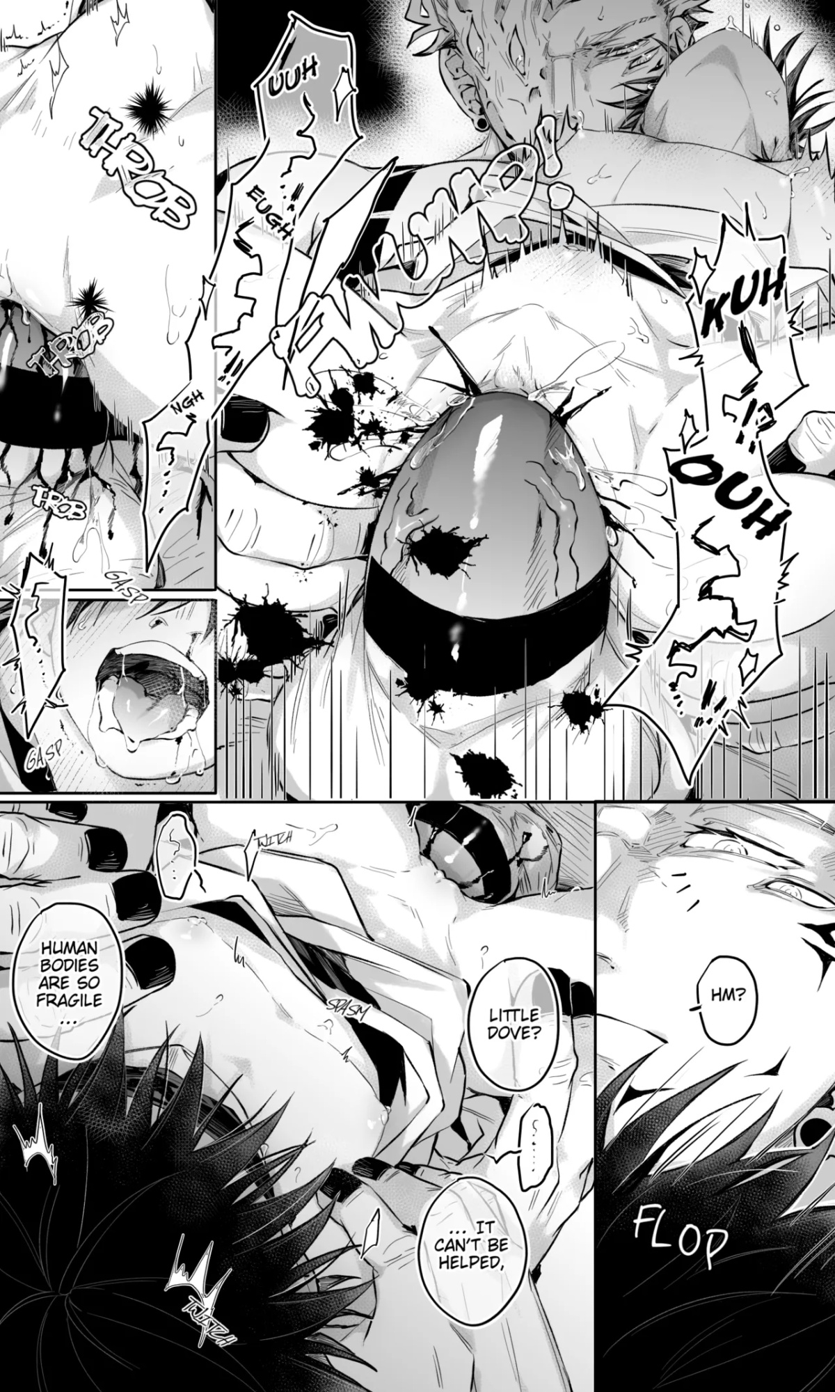 [bozu] OGKuna x Megussy (Jujutsu Kaisen)