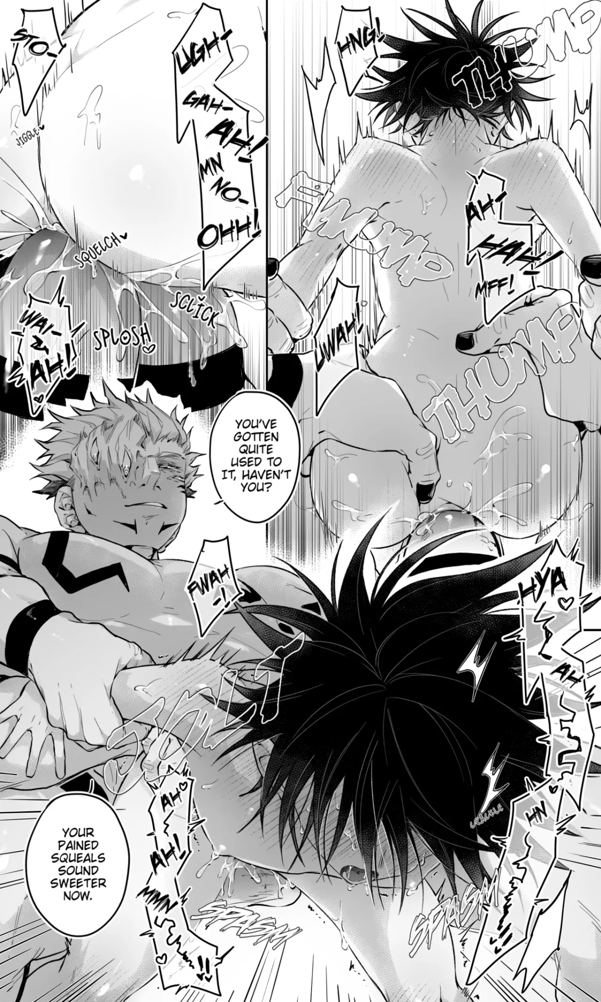[bozu] OGKuna x Megussy (Jujutsu Kaisen)