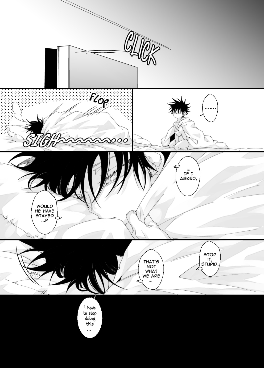 [bozu] He loves me, loves me not? (Jujutsu Kaisen)