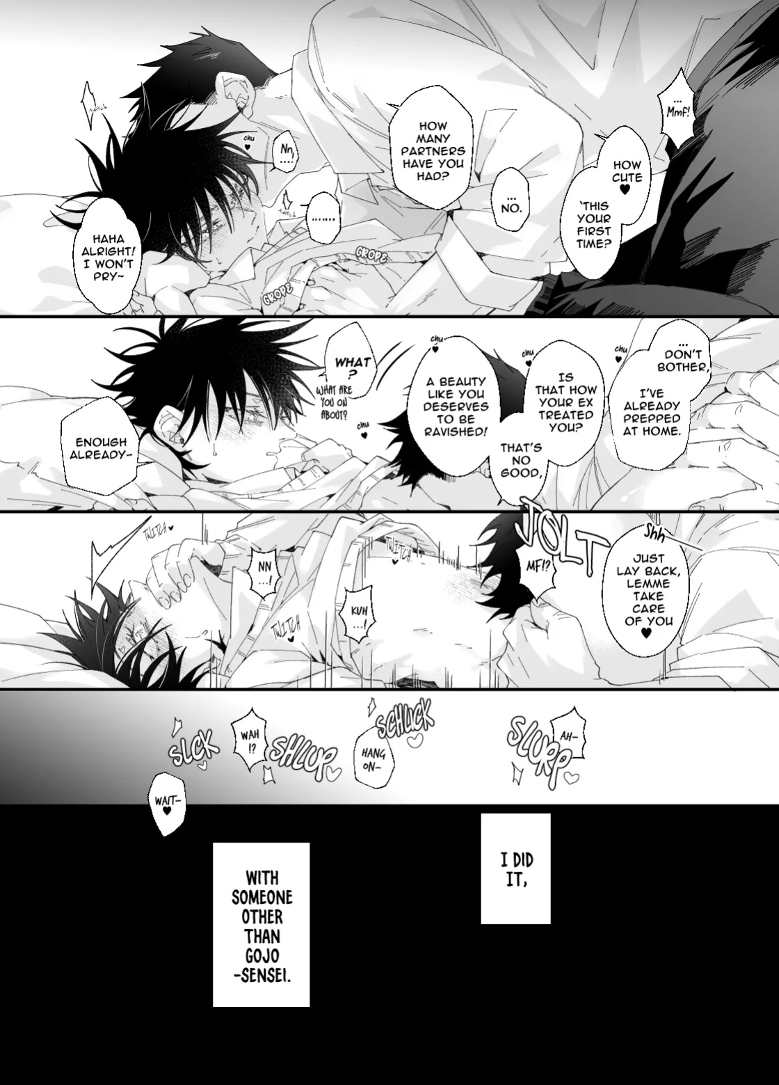 [bozu] He loves me, loves me not? (Jujutsu Kaisen)