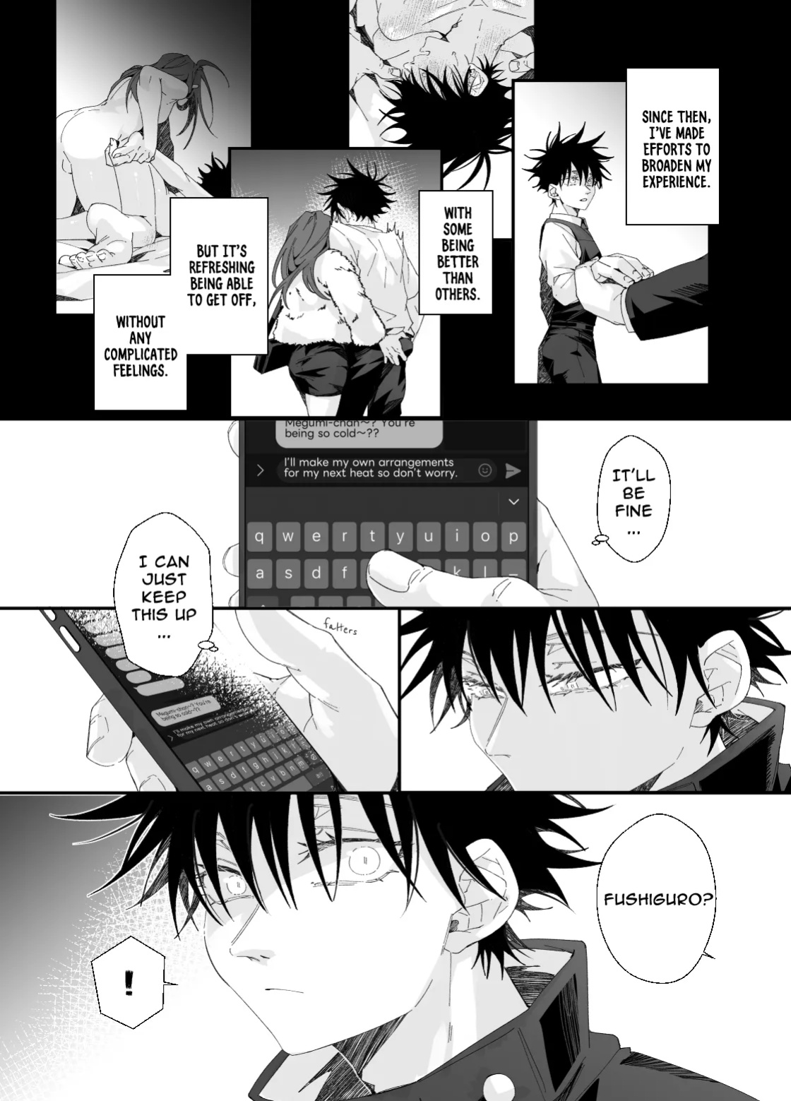 [bozu] He loves me, loves me not? (Jujutsu Kaisen)