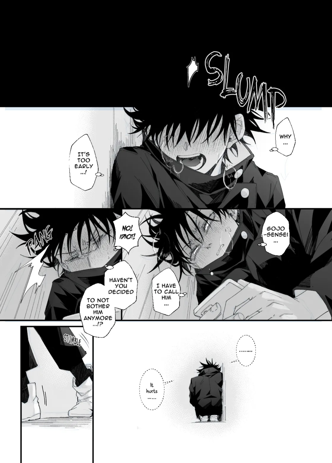 [bozu] He loves me, loves me not? (Jujutsu Kaisen)