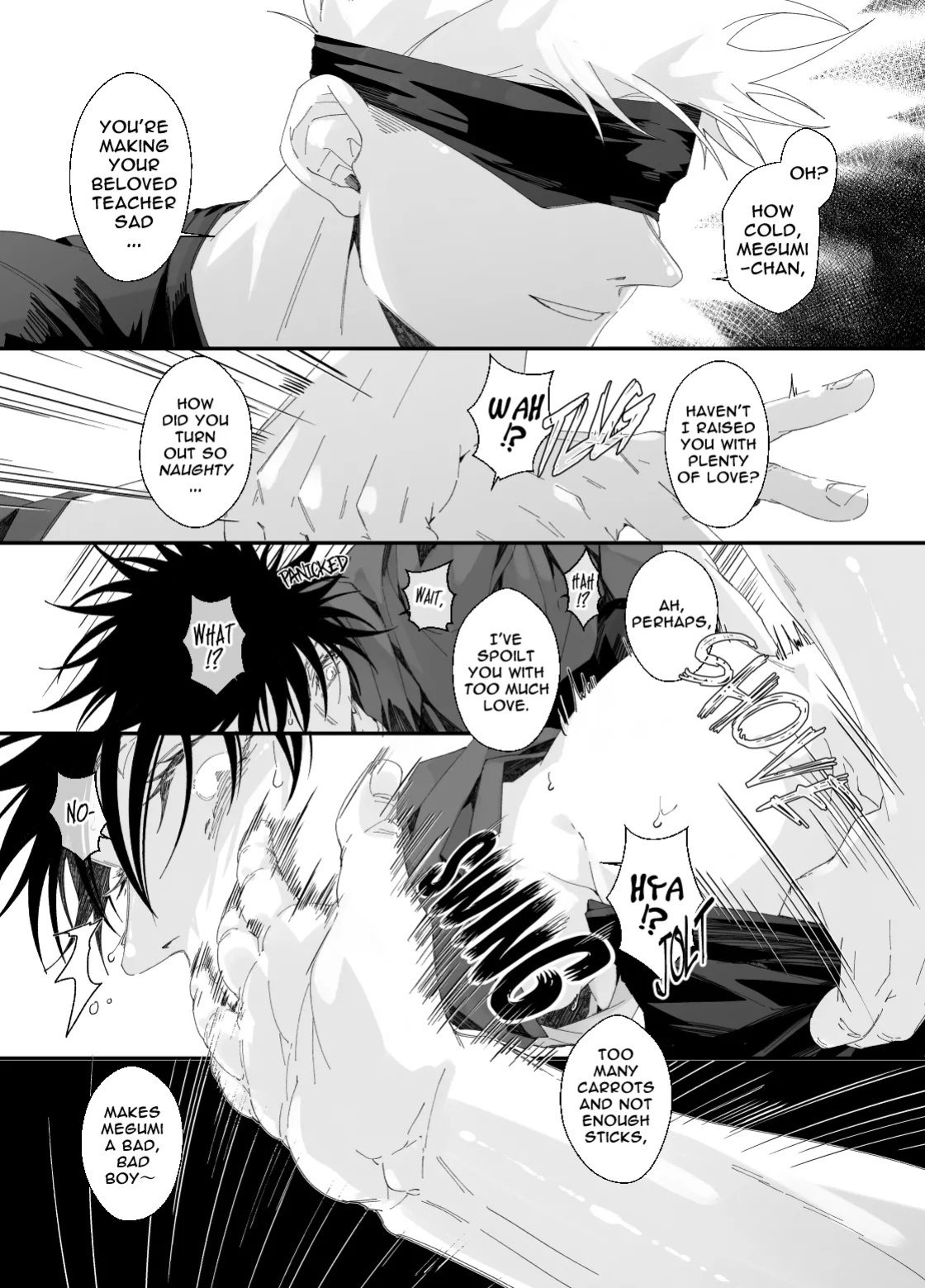 [bozu] He loves me, loves me not? (Jujutsu Kaisen)