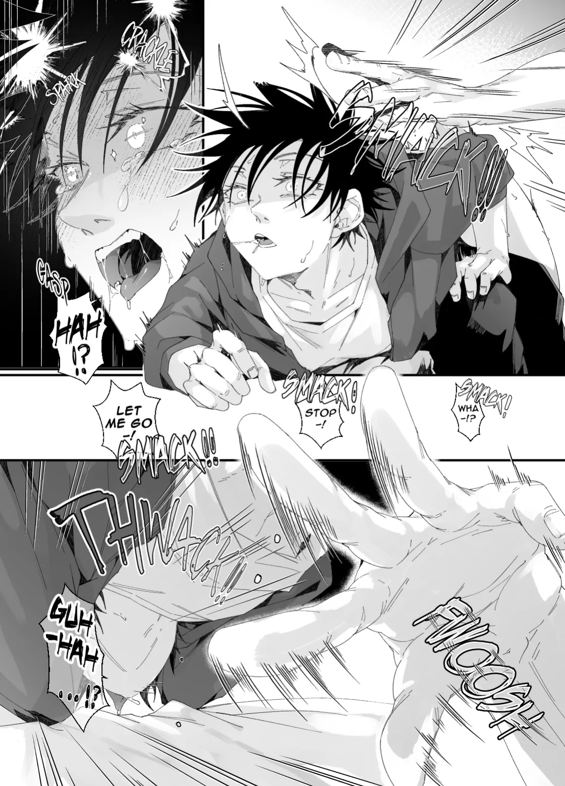 [bozu] He loves me, loves me not? (Jujutsu Kaisen)