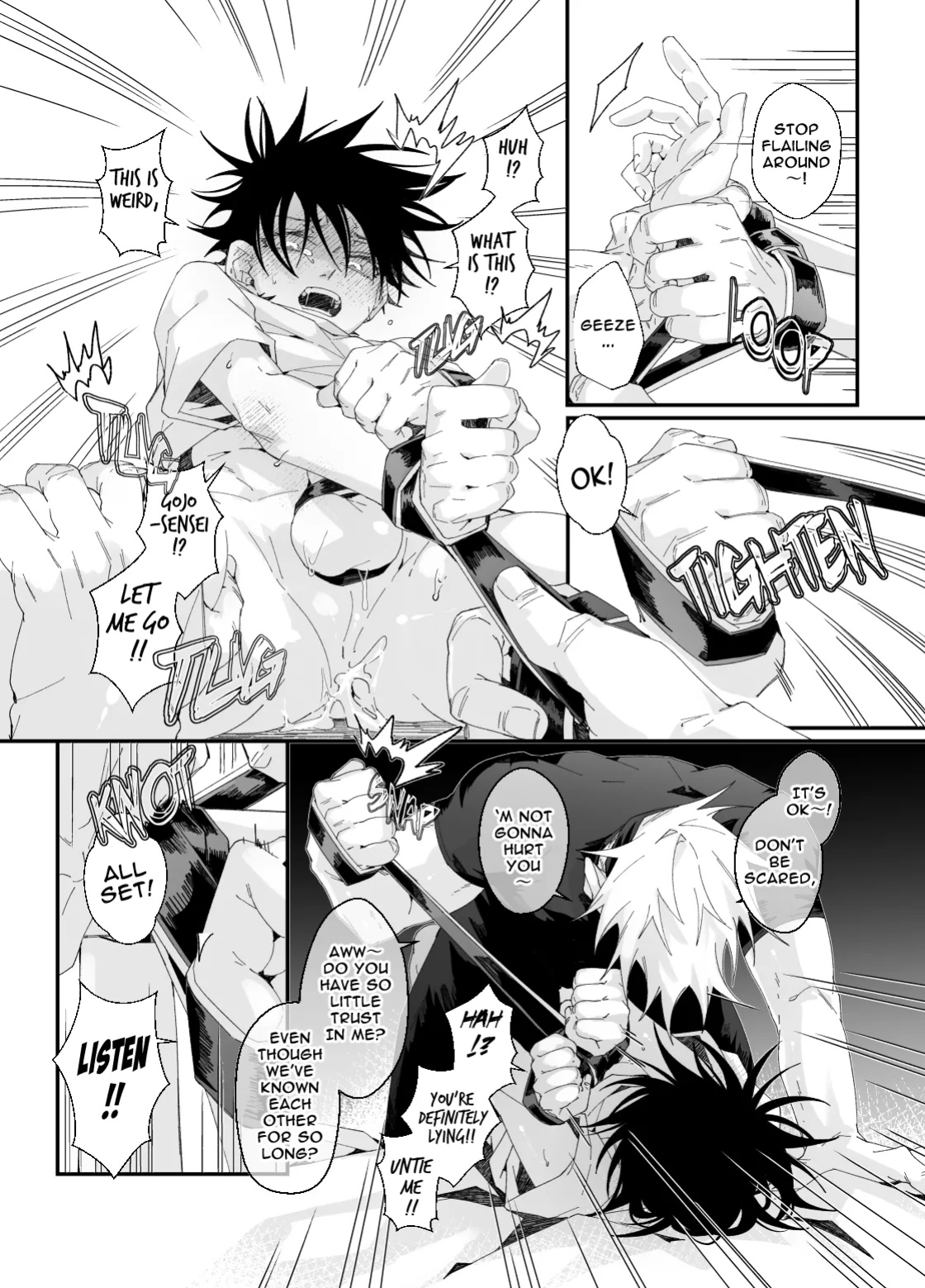 [bozu] He loves me, loves me not? (Jujutsu Kaisen)