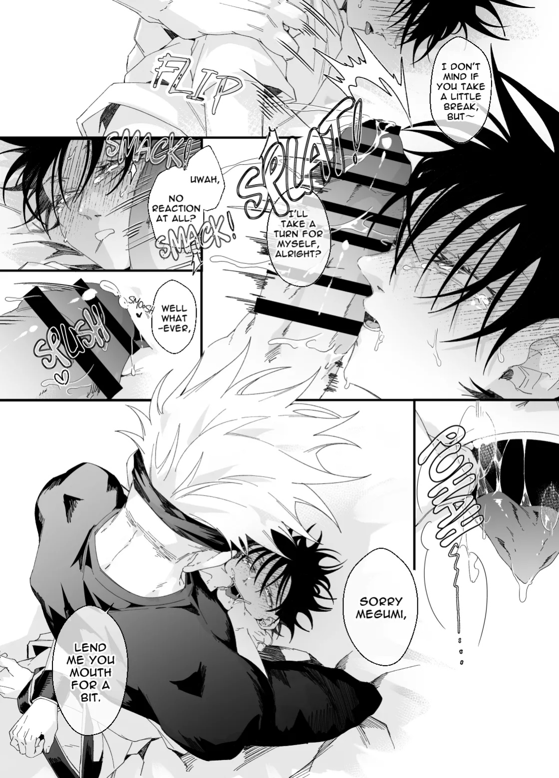 [bozu] He loves me, loves me not? (Jujutsu Kaisen)