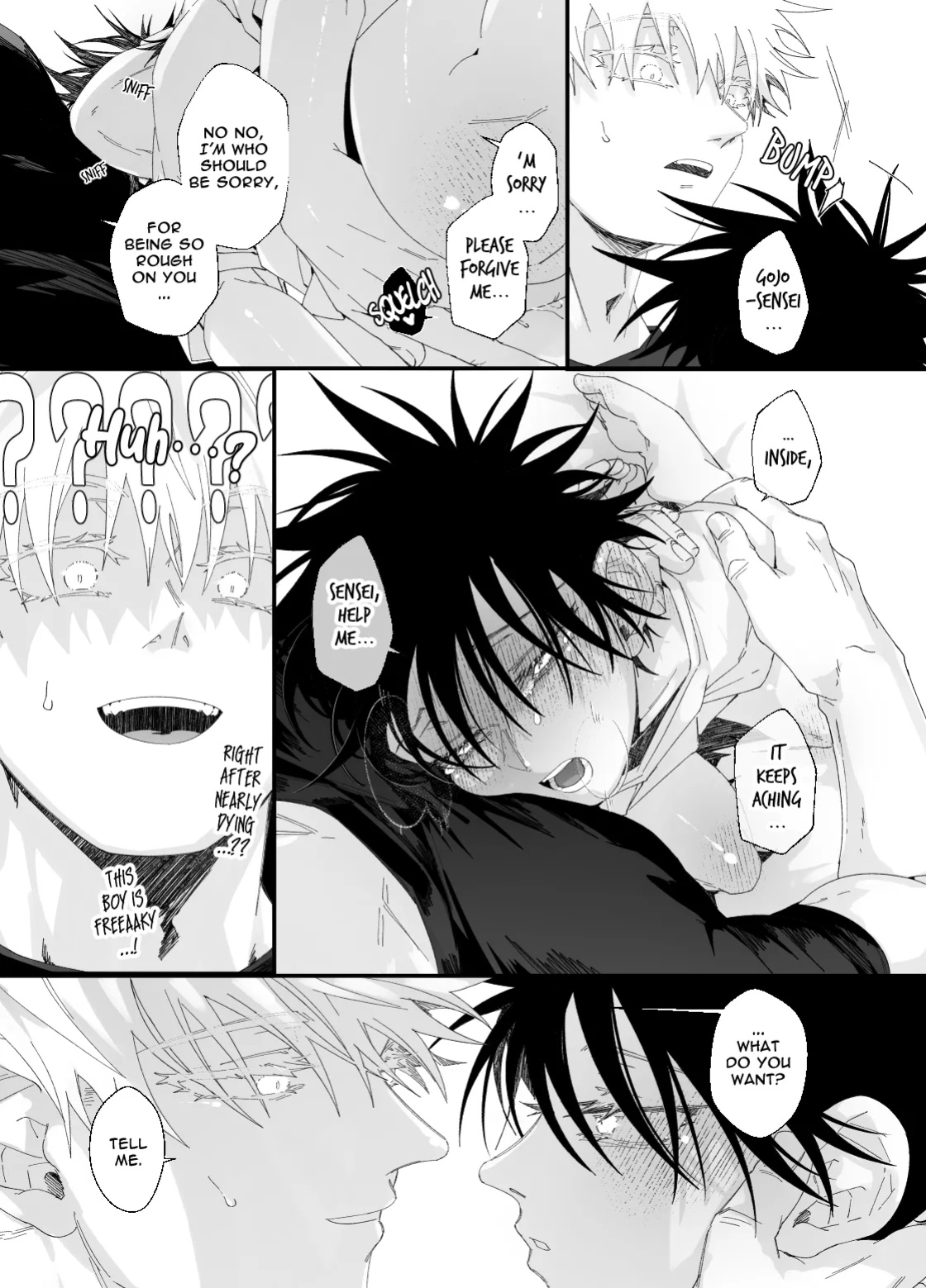 [bozu] He loves me, loves me not? (Jujutsu Kaisen)