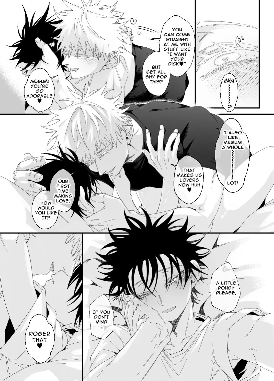 [bozu] He loves me, loves me not? (Jujutsu Kaisen)