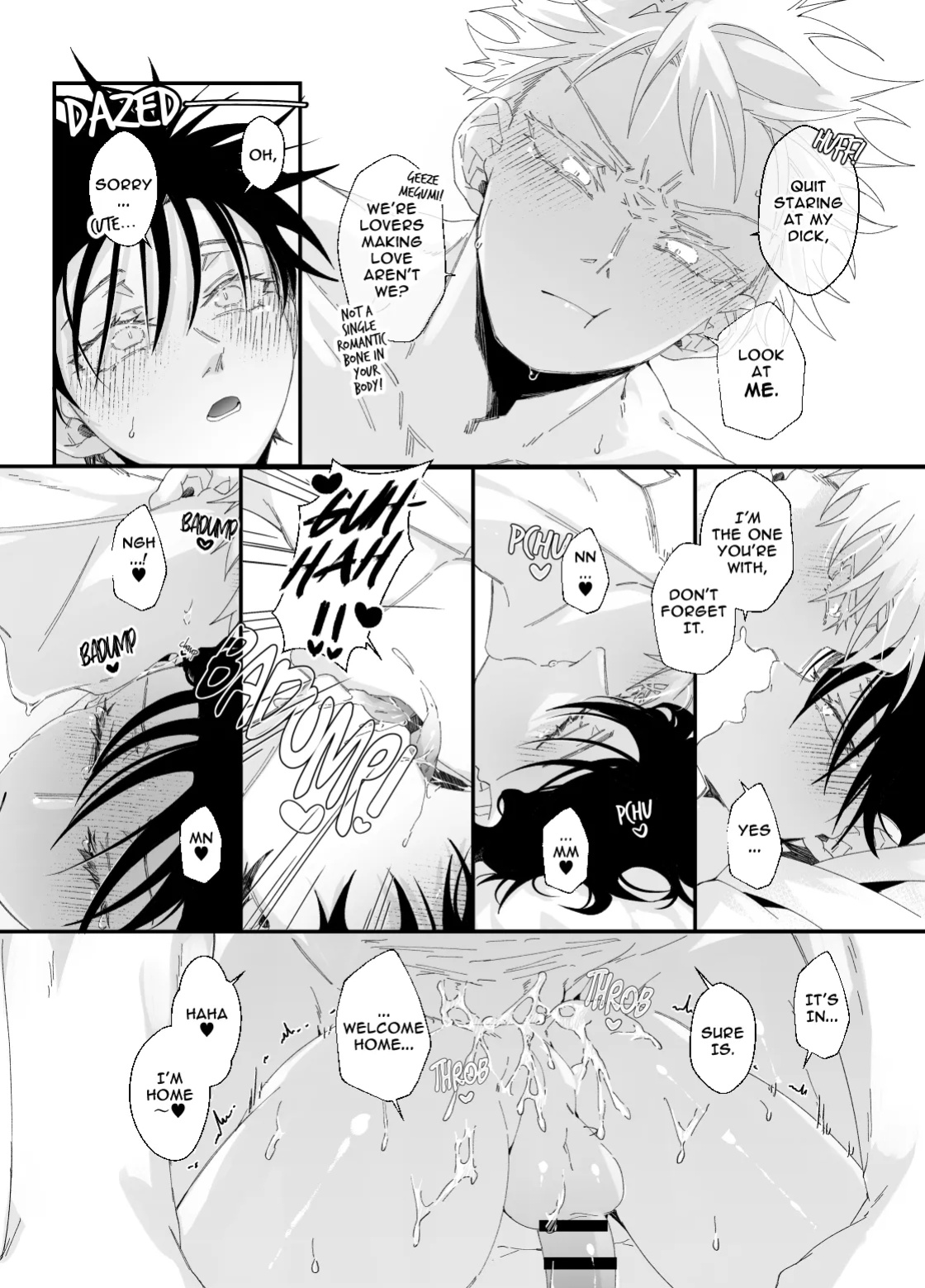 [bozu] He loves me, loves me not? (Jujutsu Kaisen)