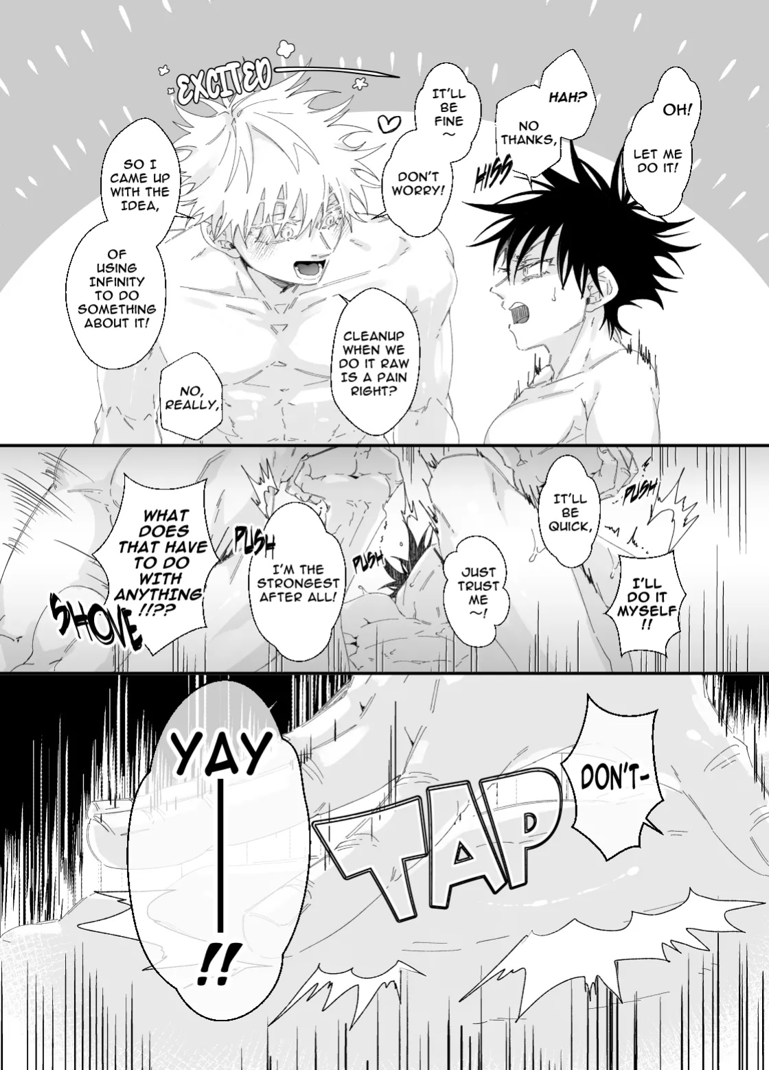 [bozu] He loves me, loves me not? (Jujutsu Kaisen)
