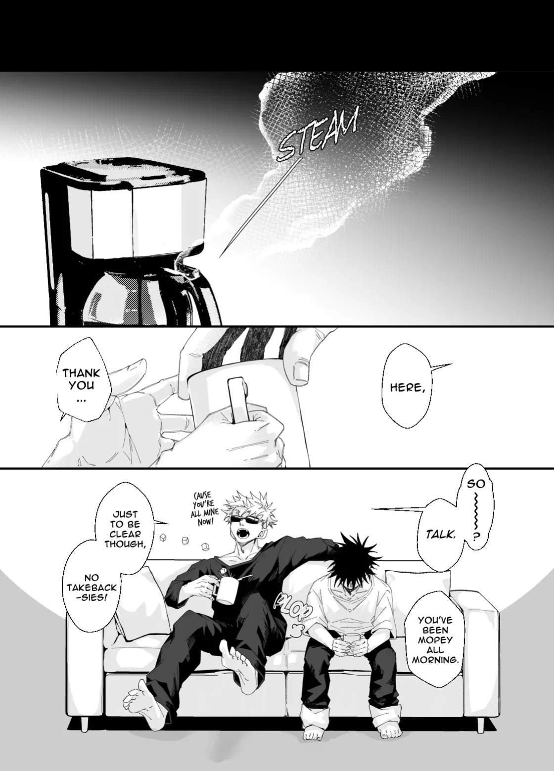 [bozu] He loves me, loves me not? (Jujutsu Kaisen)