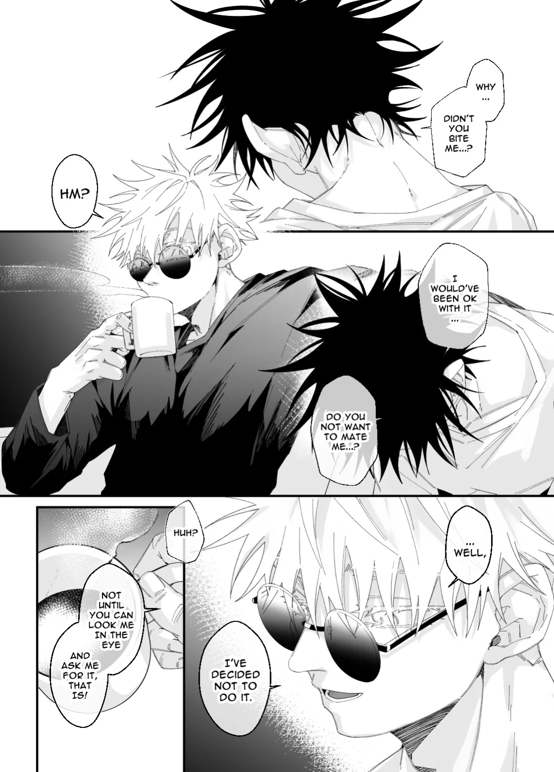[bozu] He loves me, loves me not? (Jujutsu Kaisen)