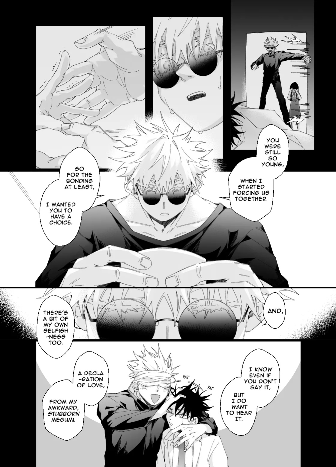 [bozu] He loves me, loves me not? (Jujutsu Kaisen)
