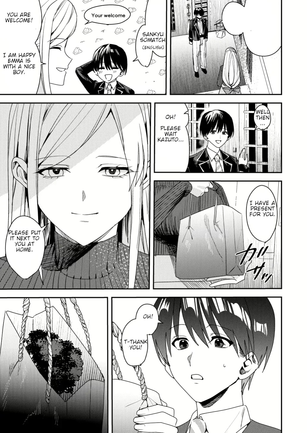 [Amuai Okashi Seisakusho (Betty, Namamugi)] You must accept Olivia’s life as a milf, mother and wife