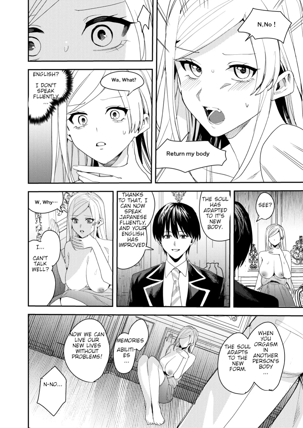 [Amuai Okashi Seisakusho (Betty, Namamugi)] You must accept Olivia’s life as a milf, mother and wife