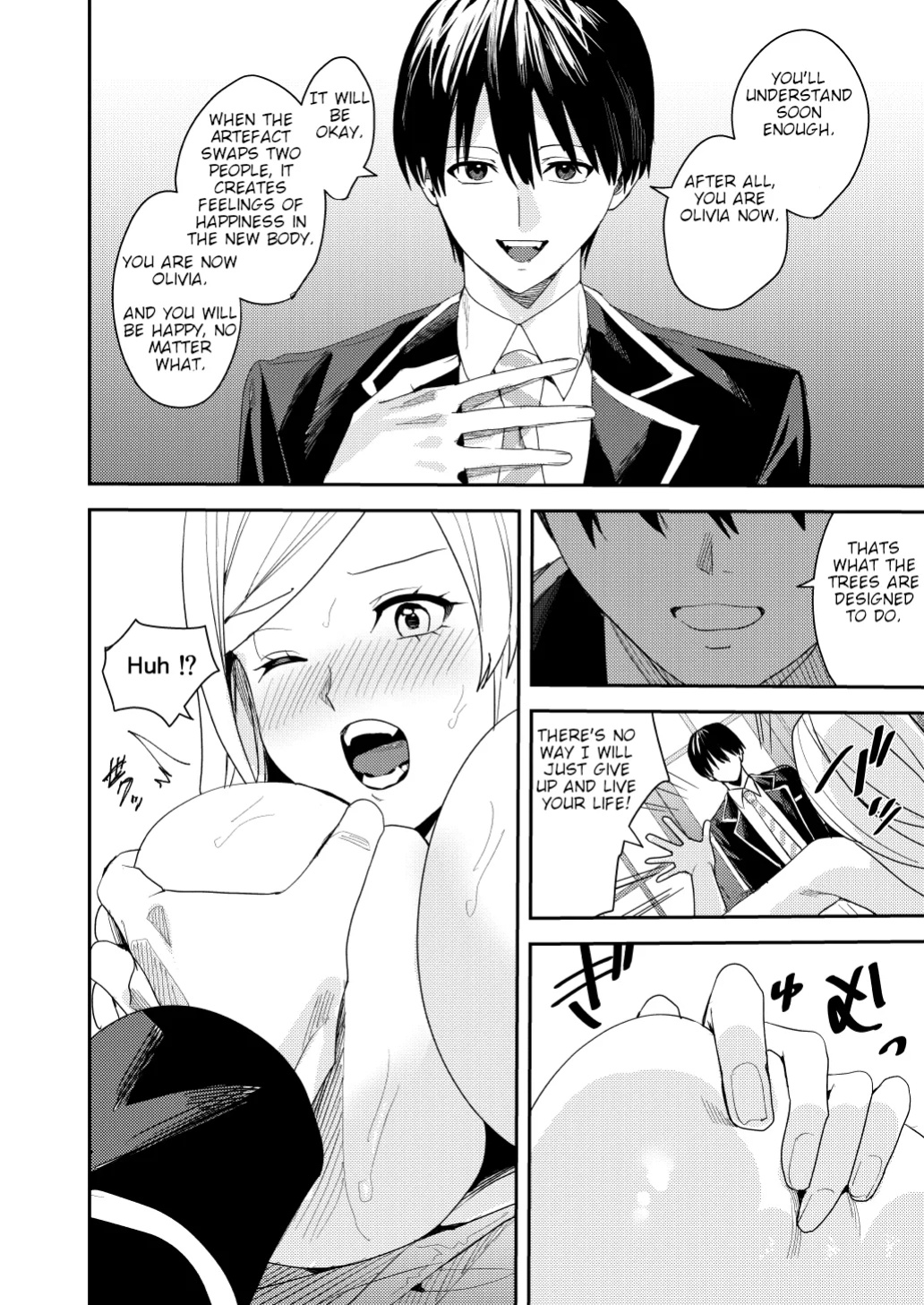 [Amuai Okashi Seisakusho (Betty, Namamugi)] You must accept Olivia’s life as a milf, mother and wife