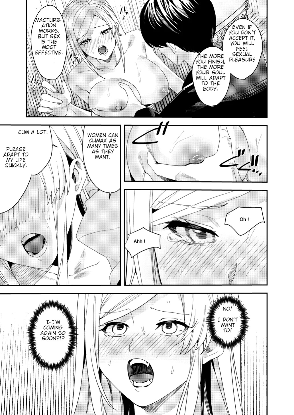 [Amuai Okashi Seisakusho (Betty, Namamugi)] You must accept Olivia’s life as a milf, mother and wife