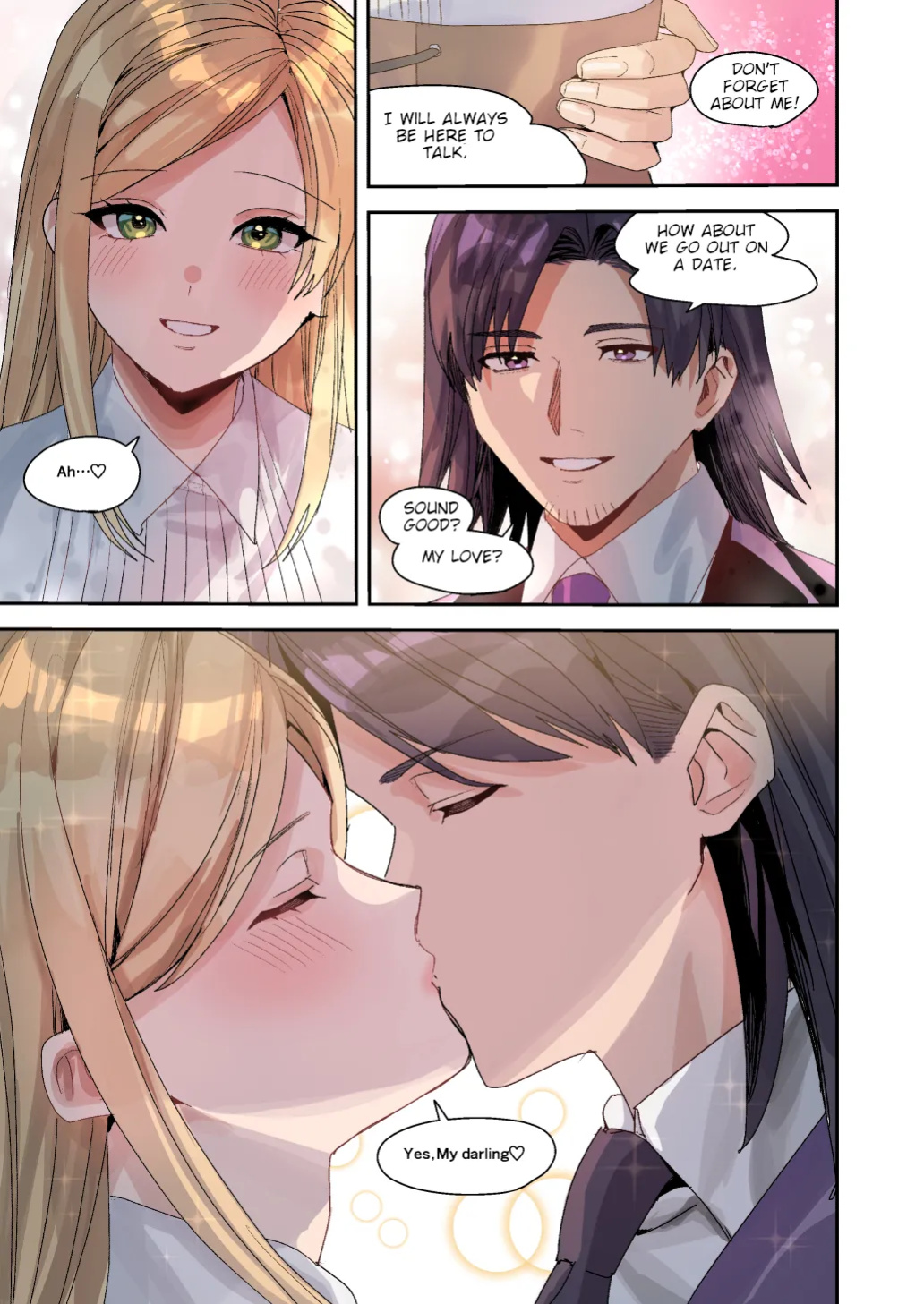 [Amuai Okashi Seisakusho (Betty, Namamugi)] You must accept Olivia’s life as a milf, mother and wife