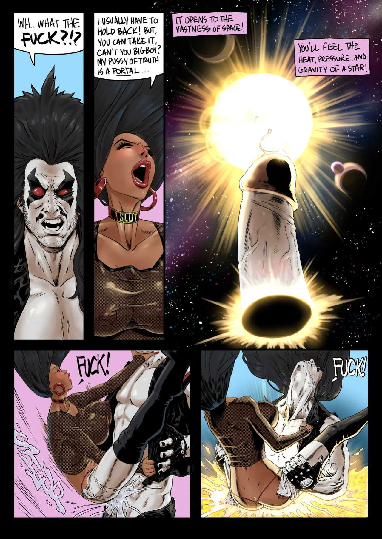 [FenrisComix] Wonder Cunt series