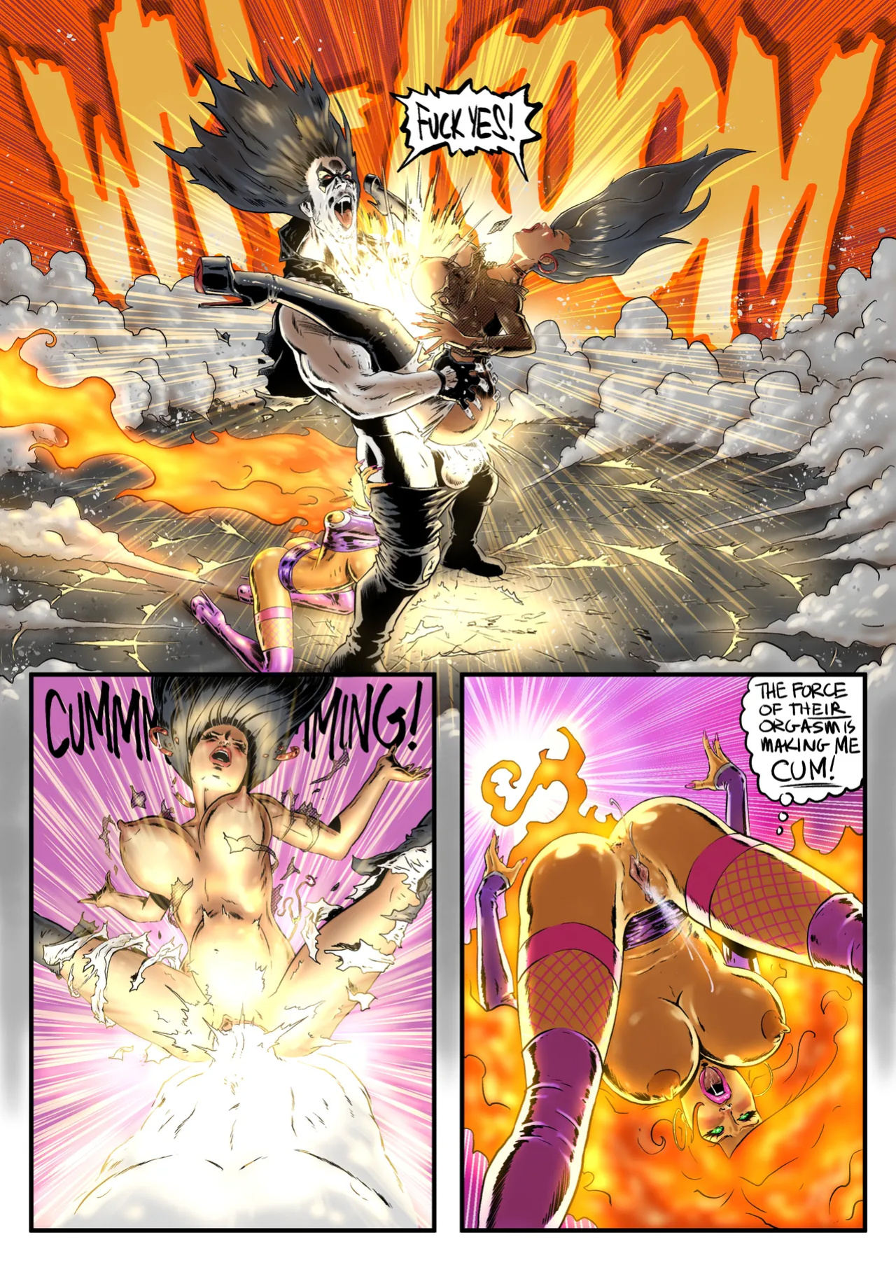[FenrisComix] Wonder Cunt series