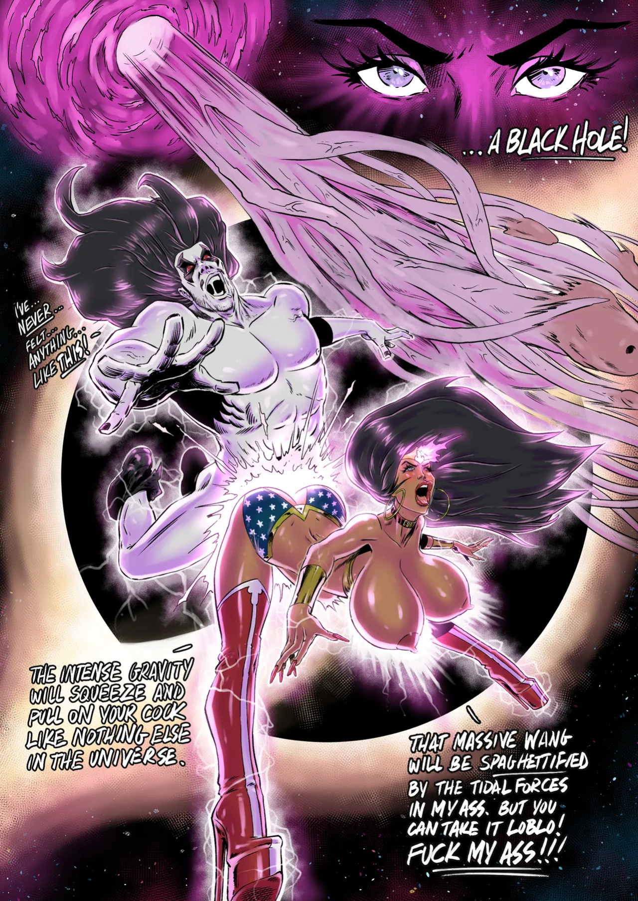 [FenrisComix] Wonder Cunt series