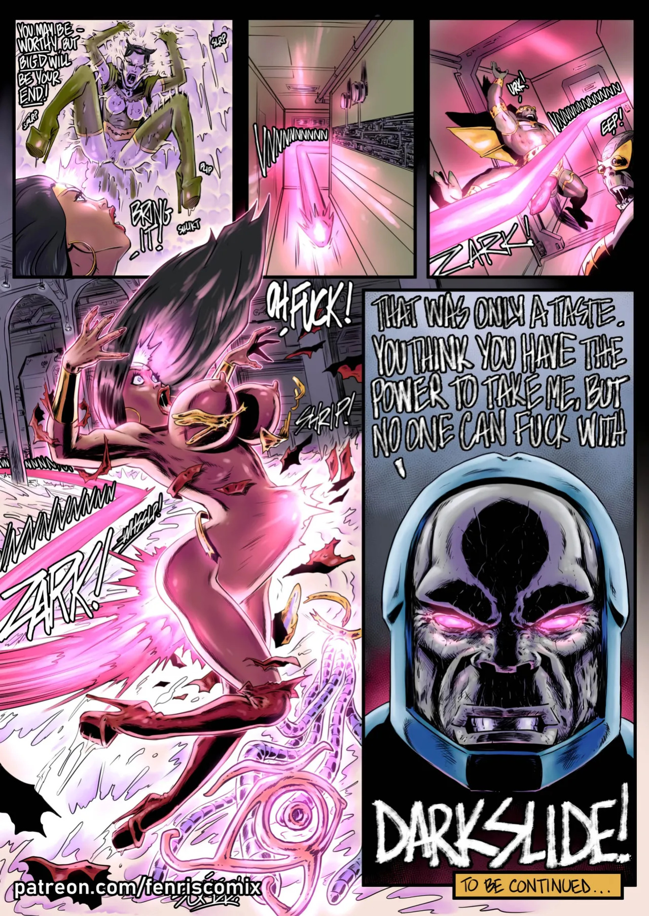 [FenrisComix] Wonder Cunt series