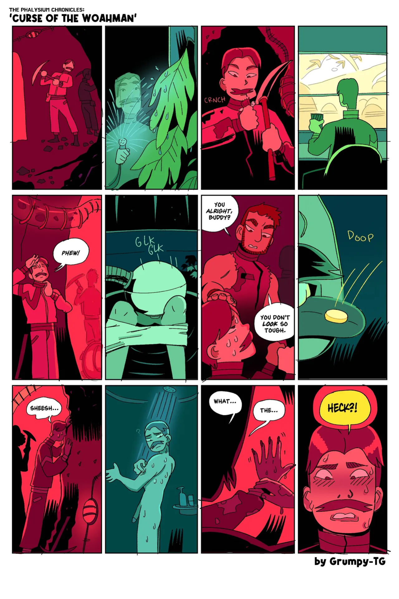 [GrumpyTG] Curse of the Woahman
