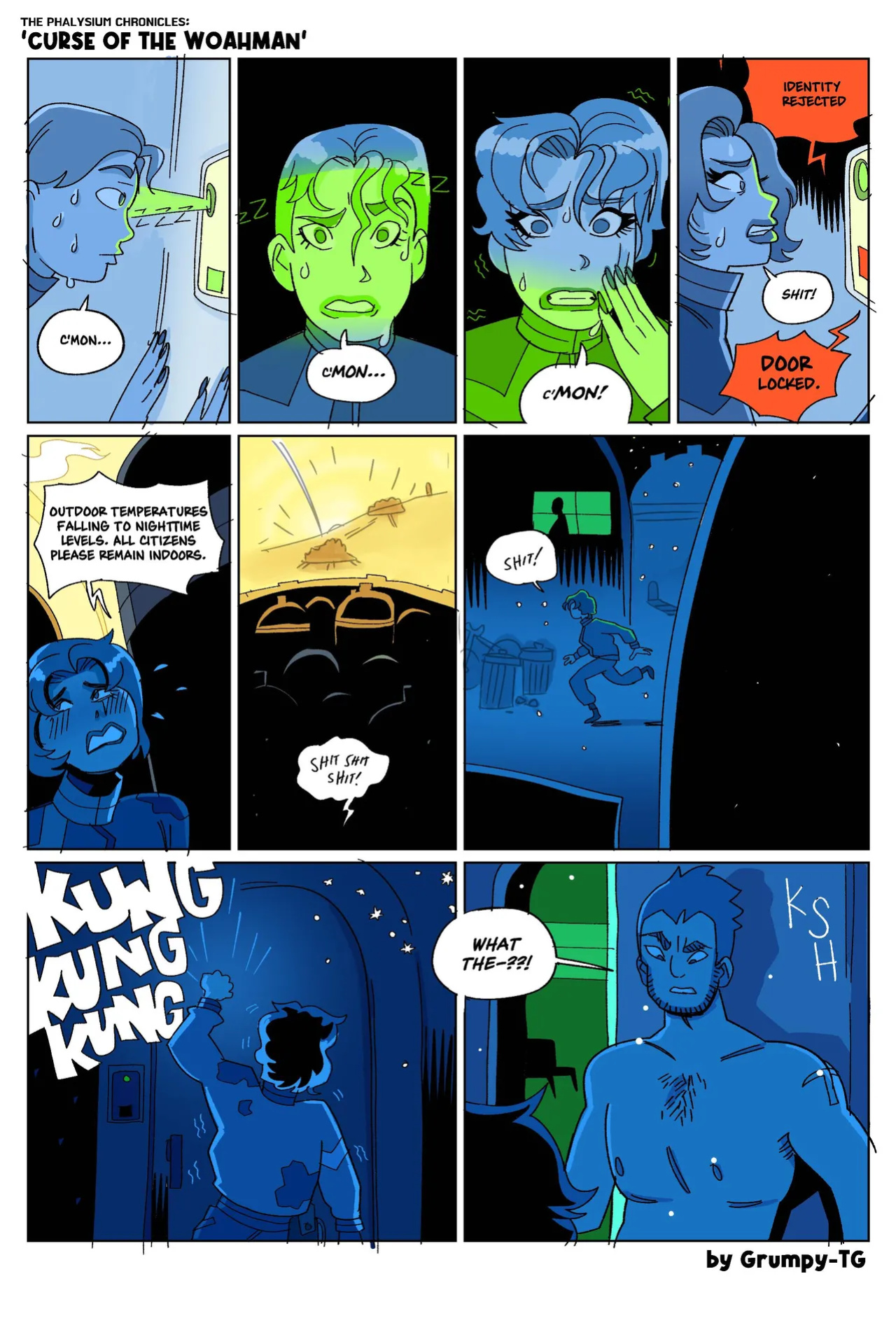 [GrumpyTG] Curse of the Woahman